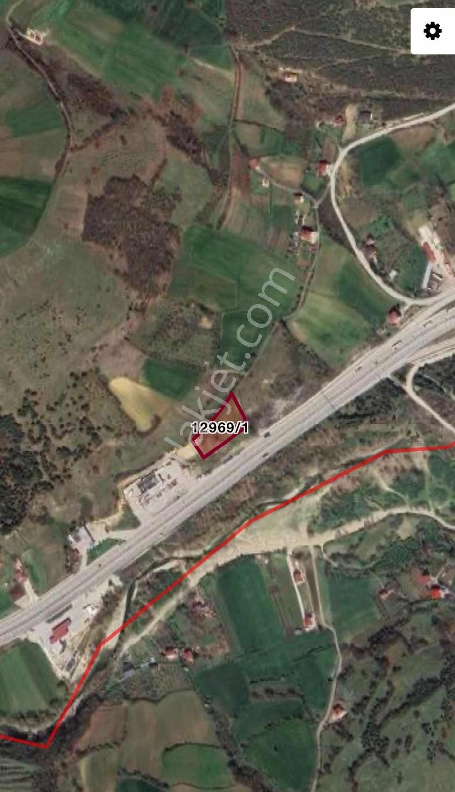 Damla Emlak'tan Tüvtürk Yanı 3684m2 Ticari İmarlı Anayola Cephe - Görsel 4