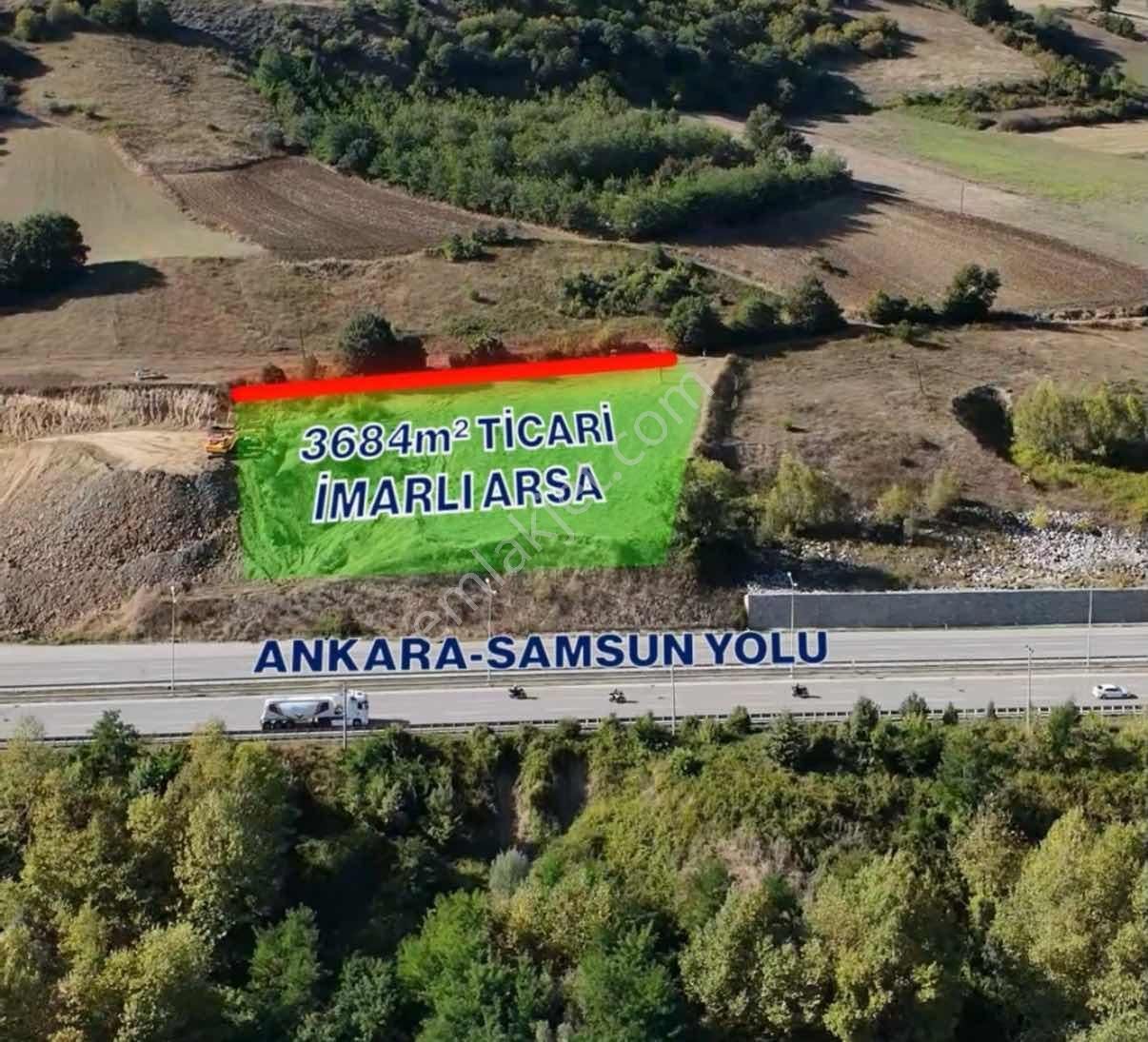 Damla Emlak'tan Tüvtürk Yanı 3684m2 Ticari İmarlı Anayola Cephe - Görsel 5