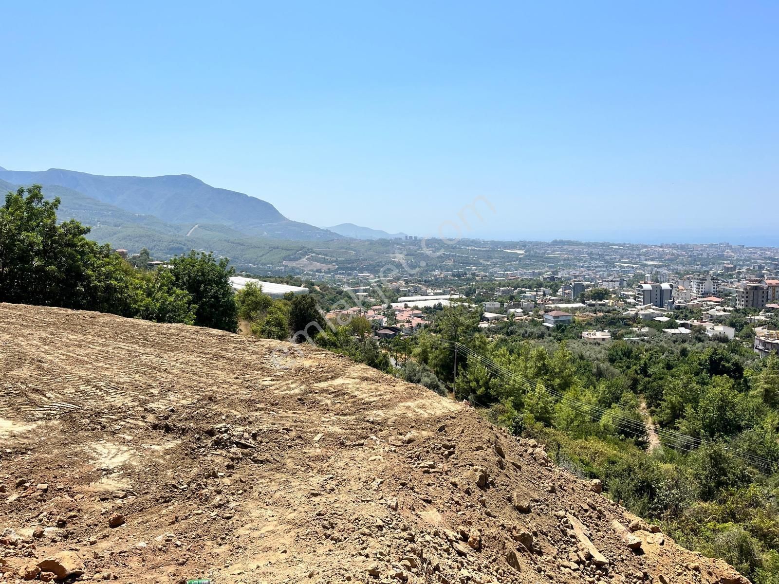 Satılık Villa İmarlı Arsa Alanya Oba - Görsel 7