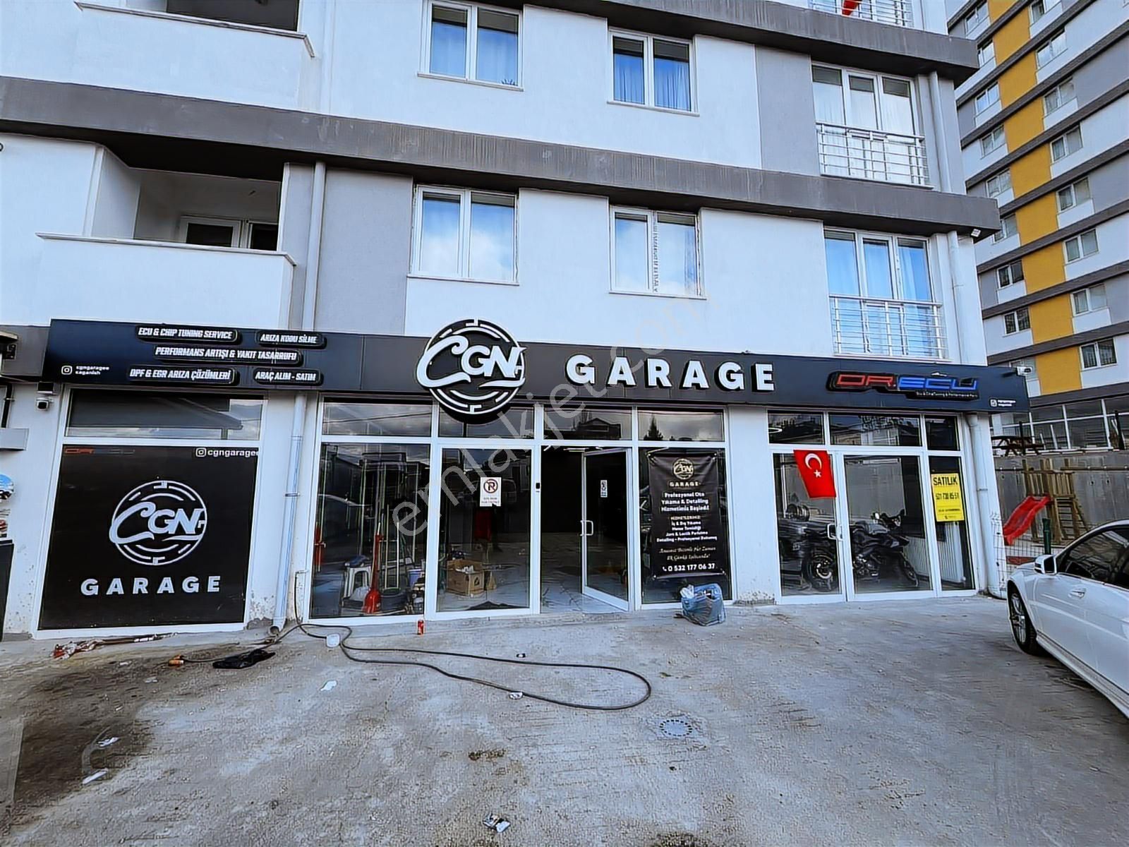 Kuzeykentte Harika Lokasyonda Geniş 150 M² İş Yeri