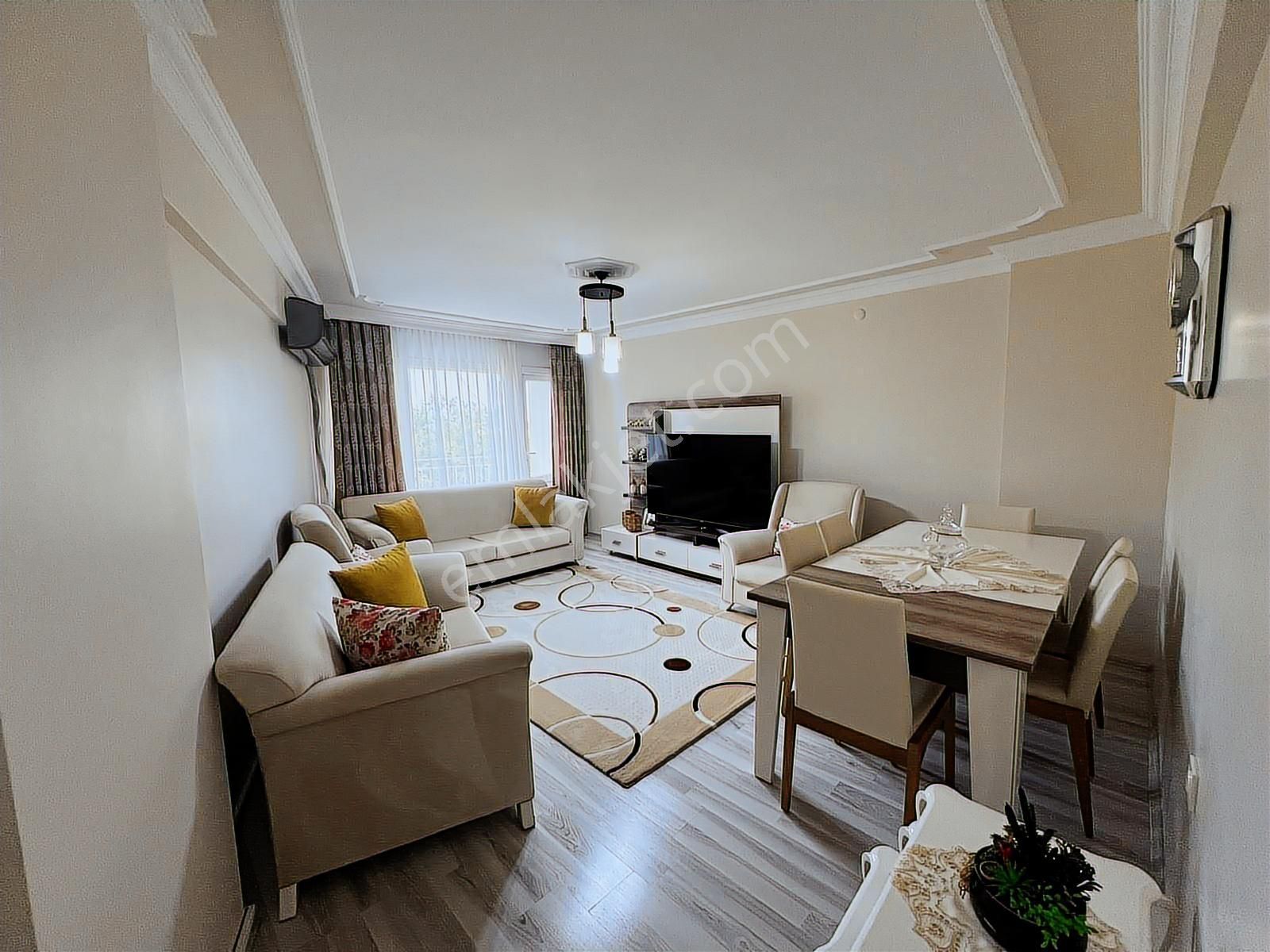 Dialog Prestij'den Hamzabey Cad. Manzaralı 3+1 Daire