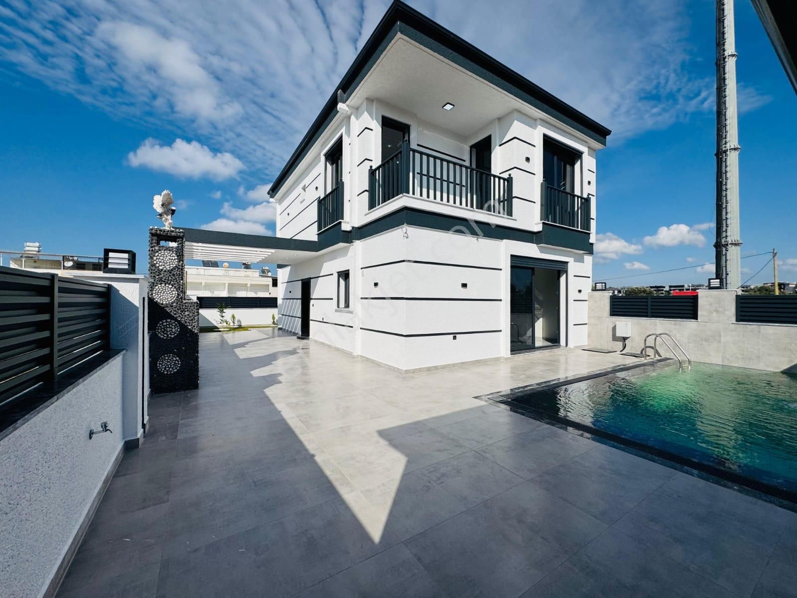 Didim Hisar Mah. 208 M2 Arsa İçerisnde 4+1 Havuzlu Ve Bahçeli Tam Müstakil Villamız Satışdadır - Görsel 2