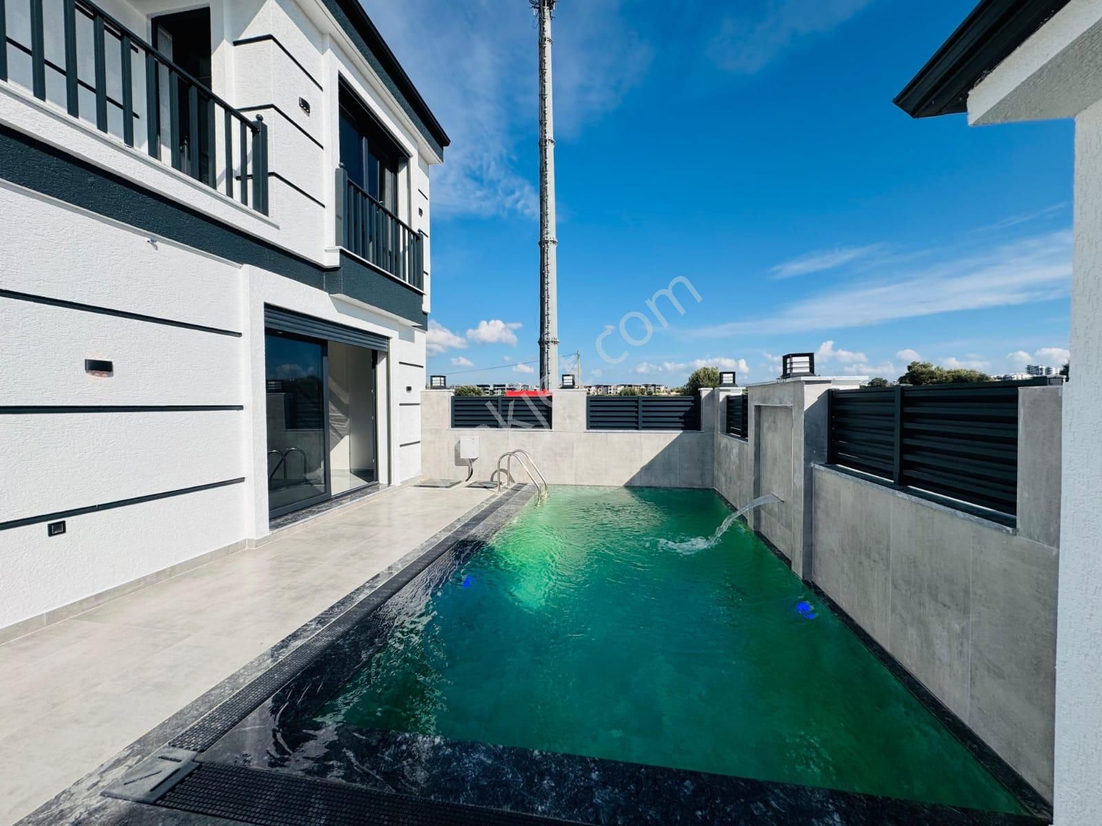 Didim Hisar Mah. 208 M2 Arsa İçerisnde 4+1 Havuzlu Ve Bahçeli Tam Müstakil Villamız Satışdadır - Görsel 5