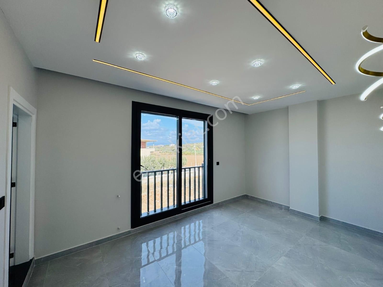 Didim Hisar Mah. 208 M2 Arsa İçerisnde 4+1 Havuzlu Ve Bahçeli Tam Müstakil Villamız Satışdadır - Görsel 16