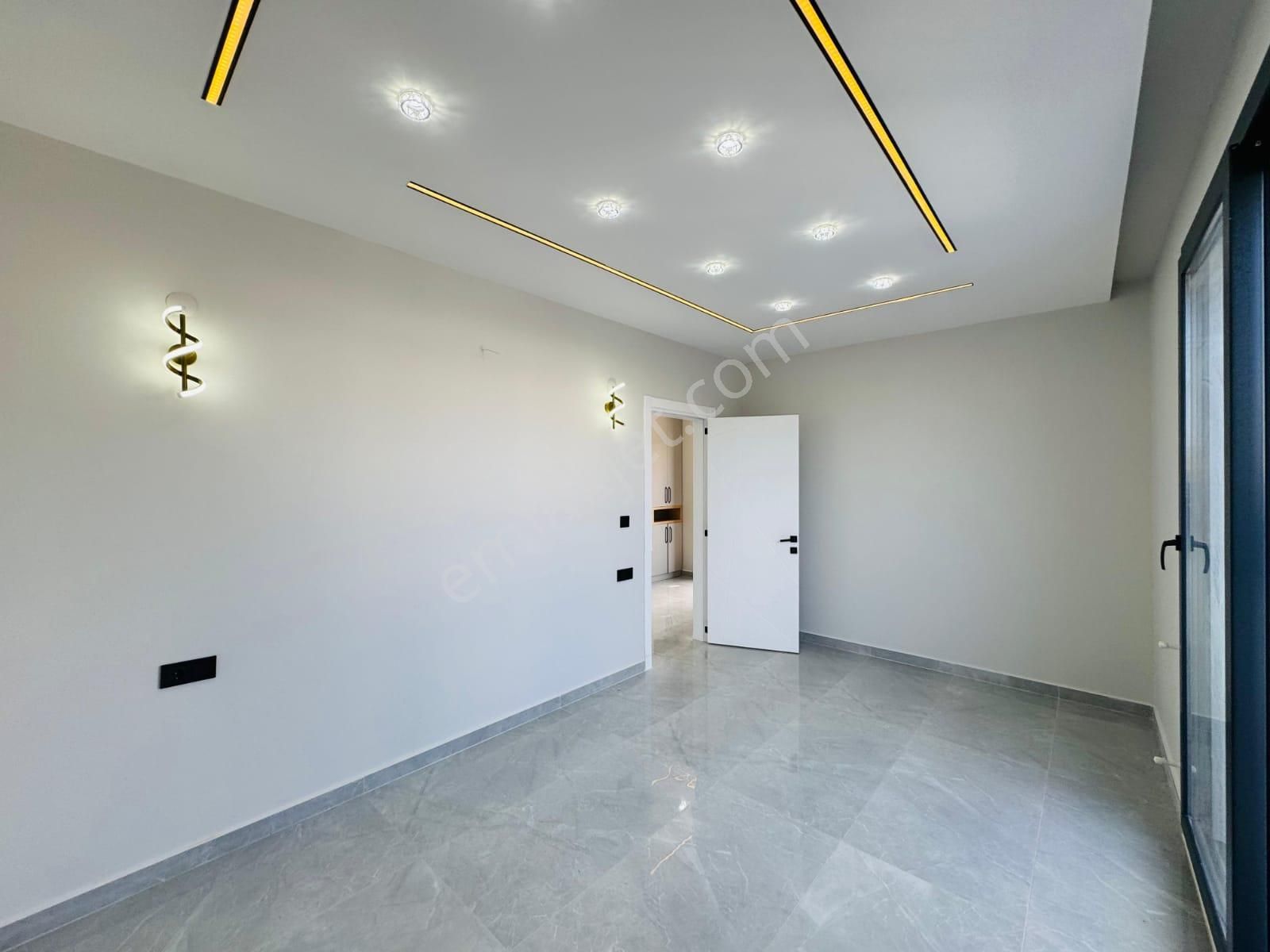 Didim Hisar Mah. 208 M2 Arsa İçerisnde 4+1 Havuzlu Ve Bahçeli Tam Müstakil Villamız Satışdadır - Görsel 11