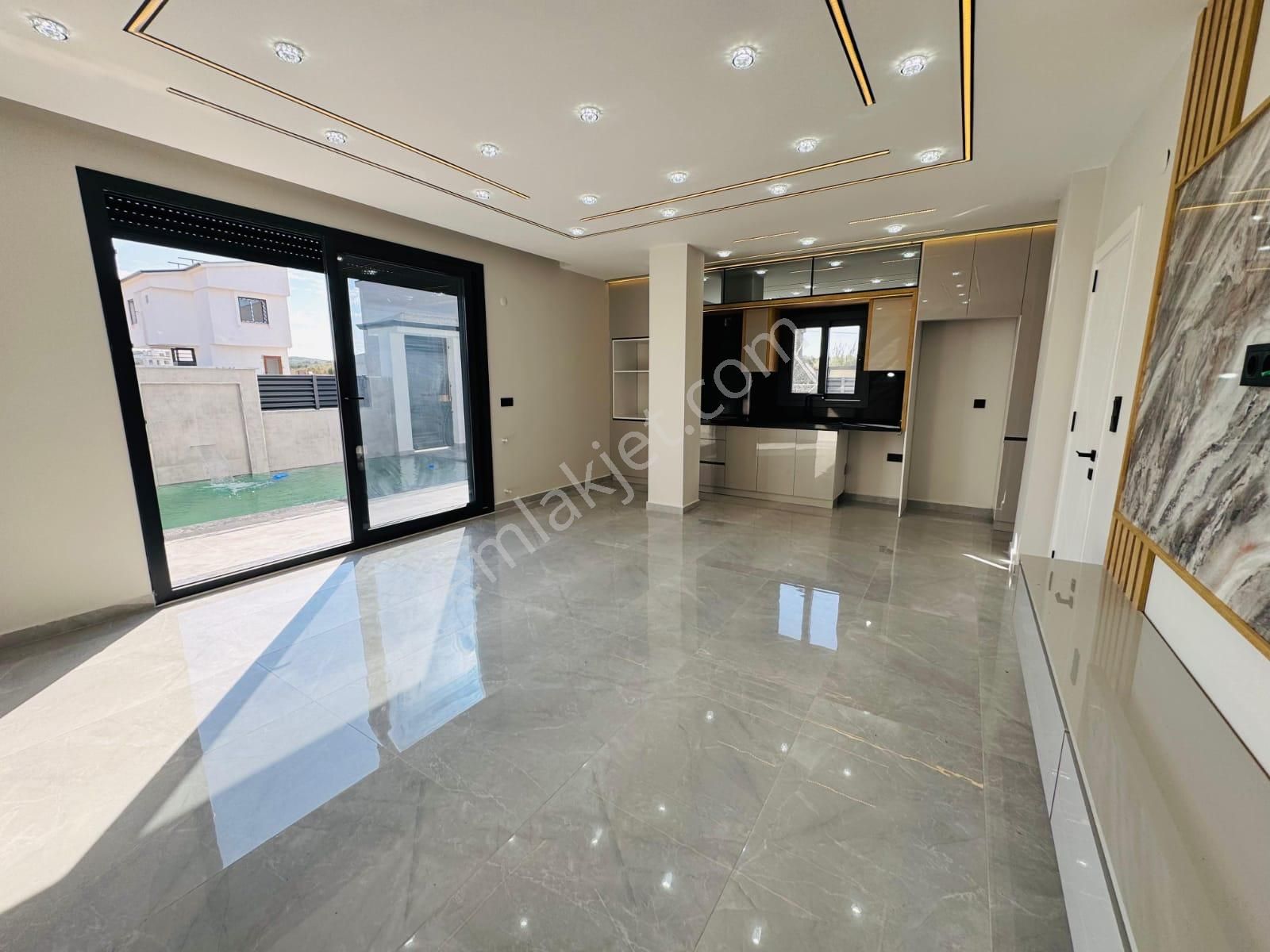 Didim Hisar Mah. 208 M2 Arsa İçerisnde 4+1 Havuzlu Ve Bahçeli Tam Müstakil Villamız Satışdadır - Görsel 25