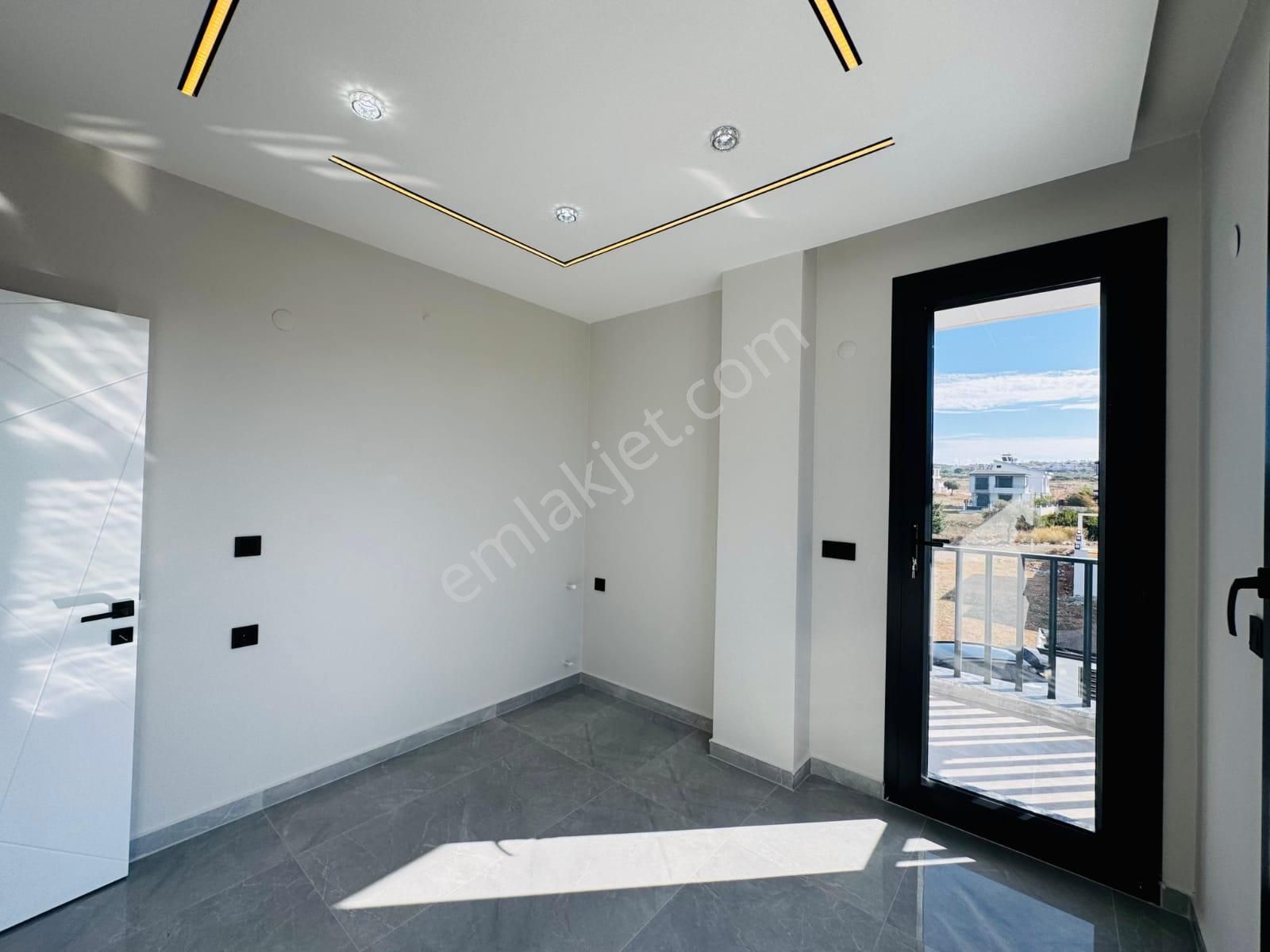 Didim Hisar Mah. 208 M2 Arsa İçerisnde 4+1 Havuzlu Ve Bahçeli Tam Müstakil Villamız Satışdadır - Görsel 20