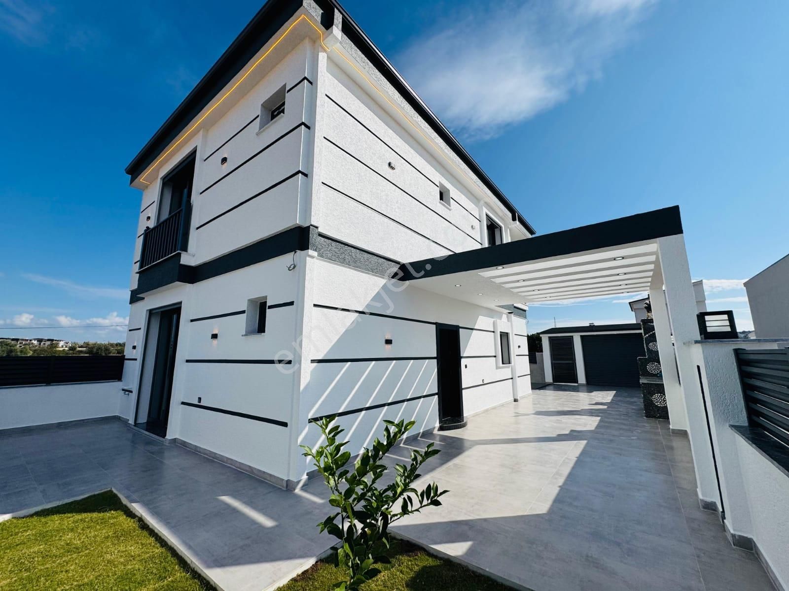 Didim Hisar Mah. 208 M2 Arsa İçerisnde 4+1 Havuzlu Ve Bahçeli Tam Müstakil Villamız Satışdadır - Görsel 4