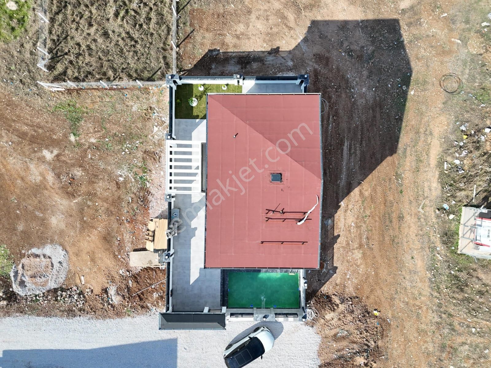 Didim Hisar Mah. 208 M2 Arsa İçerisnde 4+1 Havuzlu Ve Bahçeli Tam Müstakil Villamız Satışdadır - Görsel 28