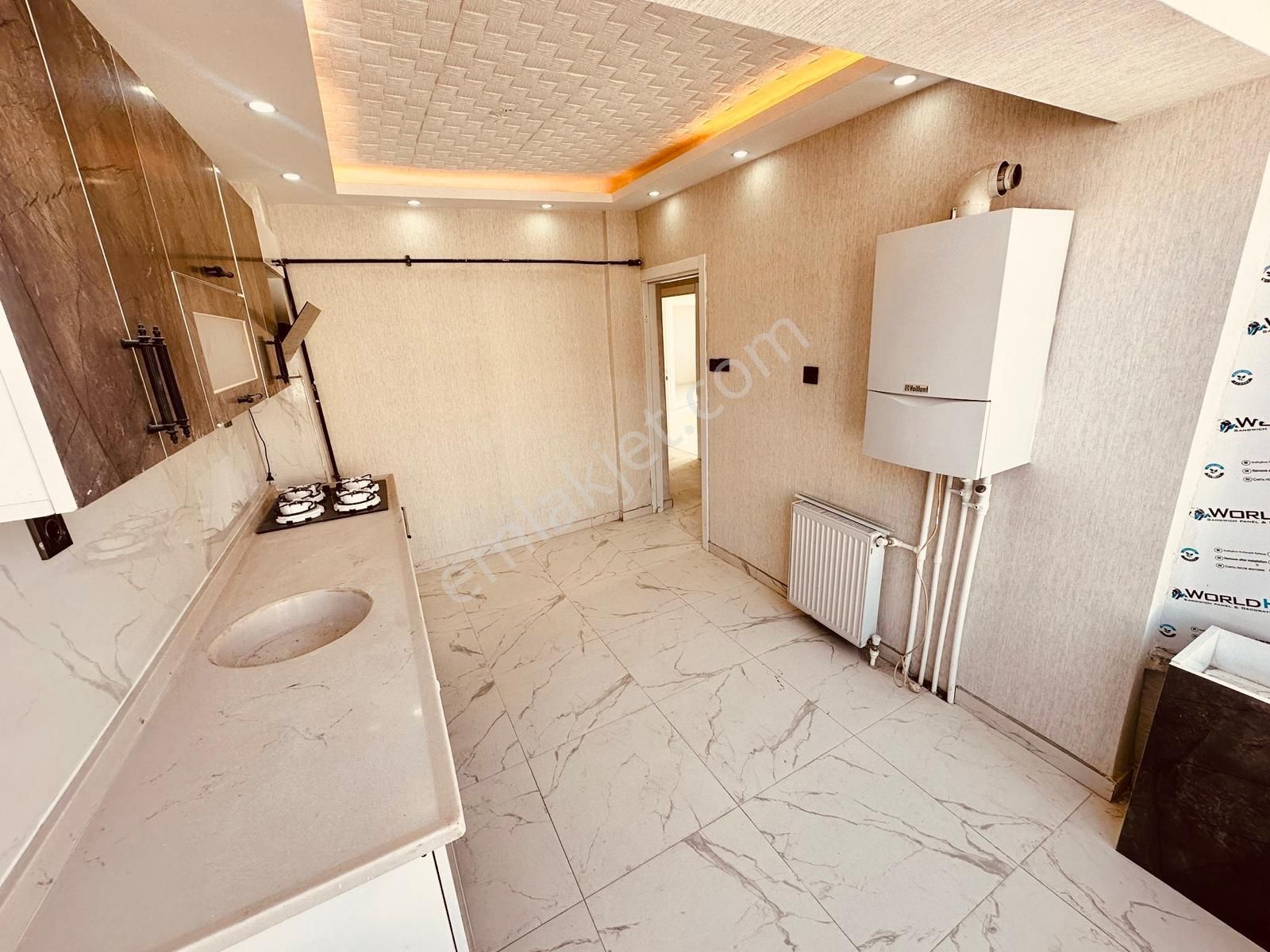 Plevne Mah'de 3+1 Full Yapılı Masrafsız Satılık Daire - Görsel 8