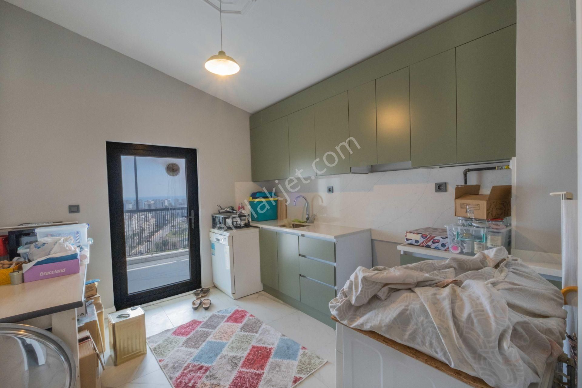 Lara 'da Havuzlu Site İçi Yapılı Geniş Dubleks - Görsel 5