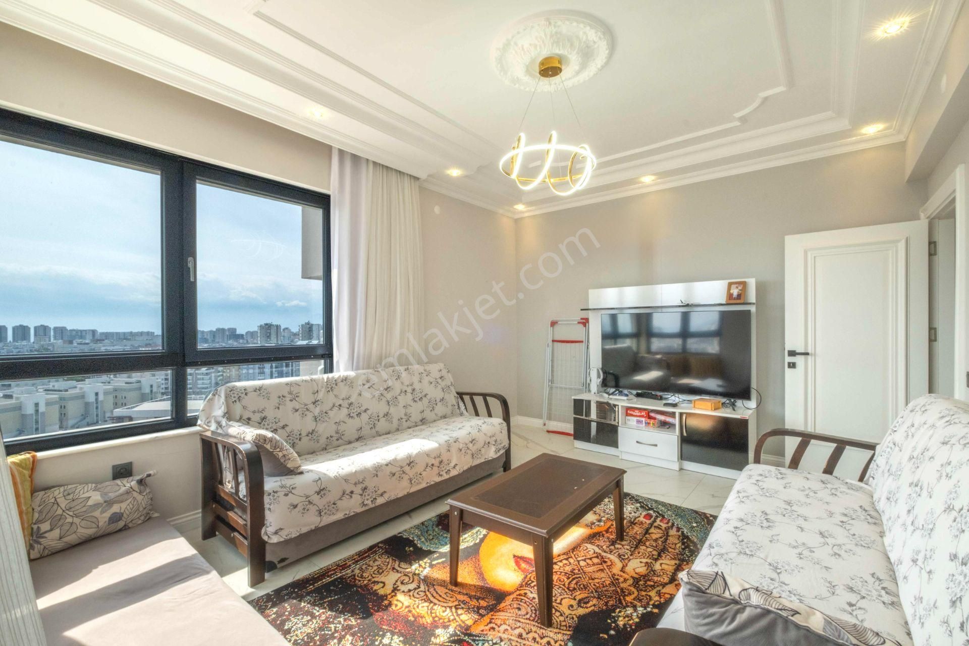 Lara 'da Havuzlu Site İçi Yapılı Geniş Dubleks - Görsel 14