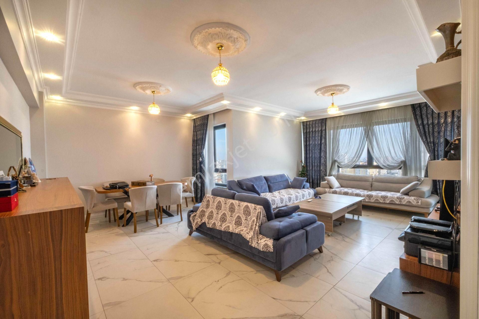 Lara 'da Havuzlu Site İçi Yapılı Geniş Dubleks - Görsel 10