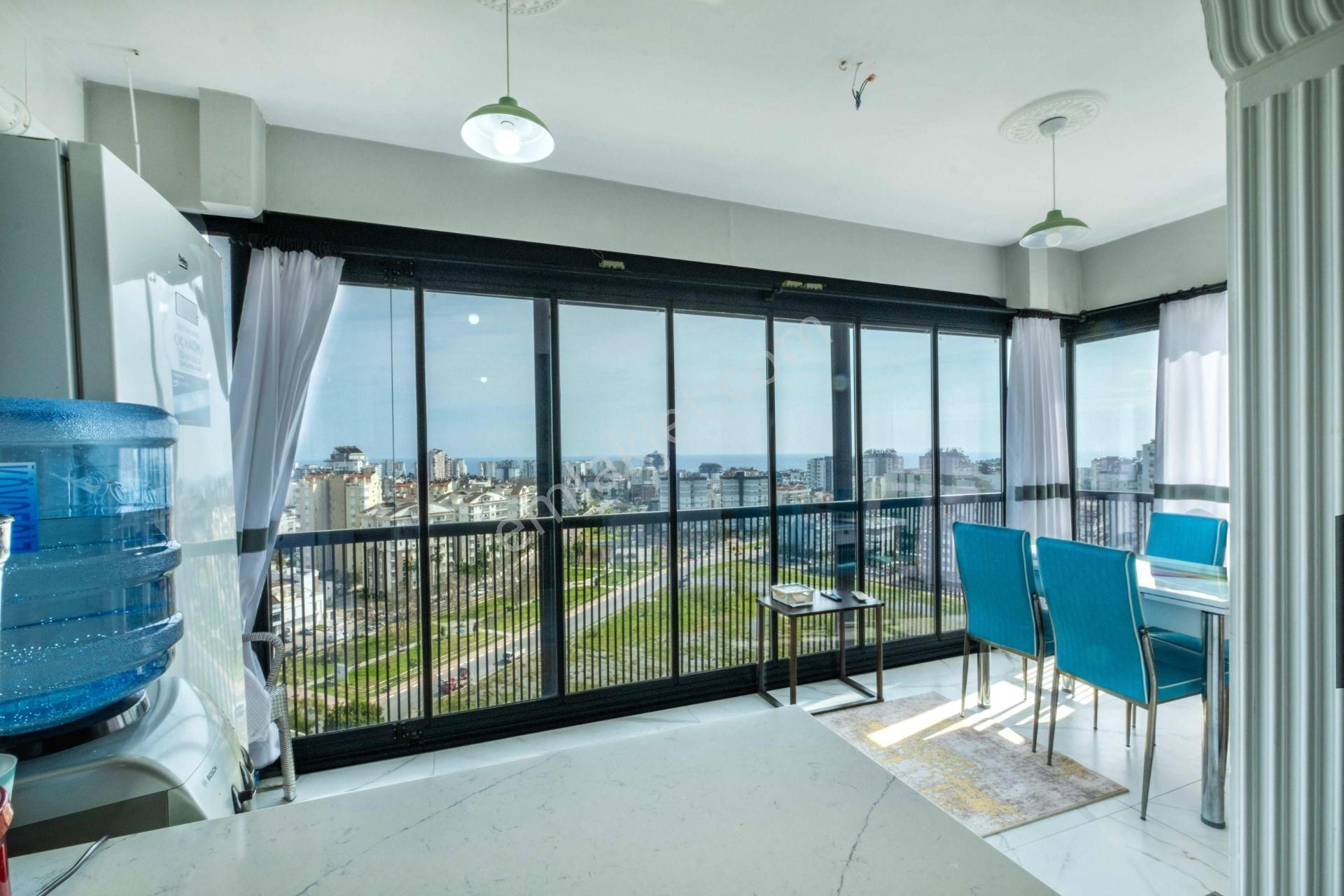 Lara 'da Havuzlu Site İçi Yapılı Geniş Dubleks - Görsel 6