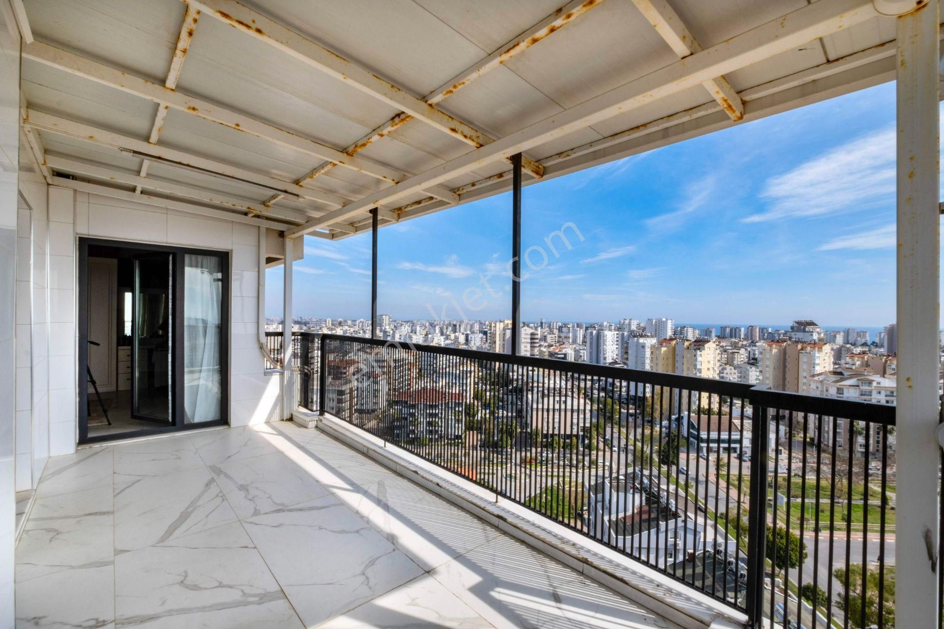 Lara 'da Havuzlu Site İçi Yapılı Geniş Dubleks - Görsel 28