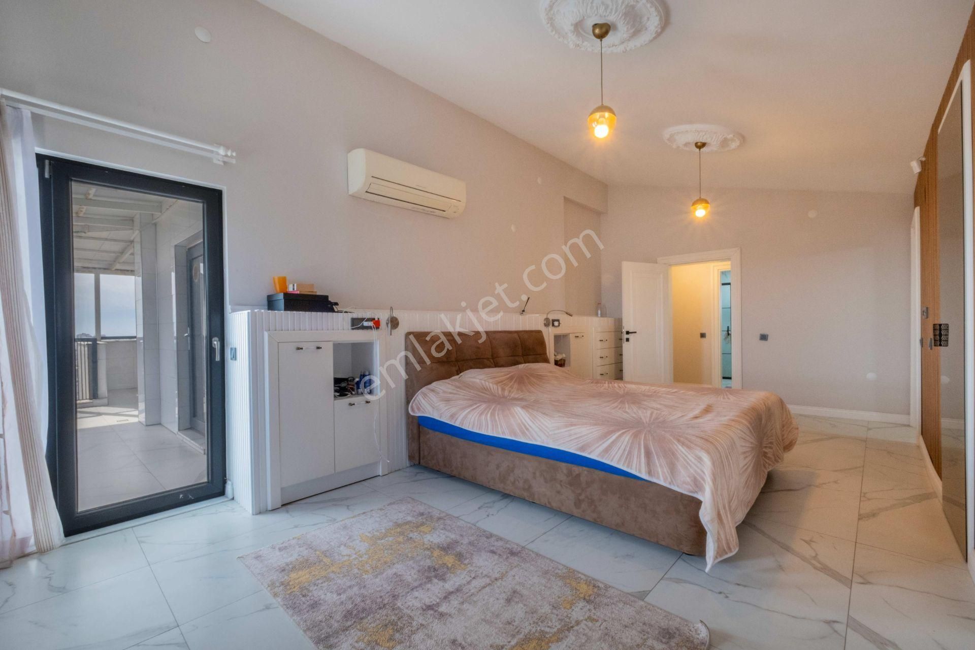 Lara 'da Havuzlu Site İçi Yapılı Geniş Dubleks - Görsel 17