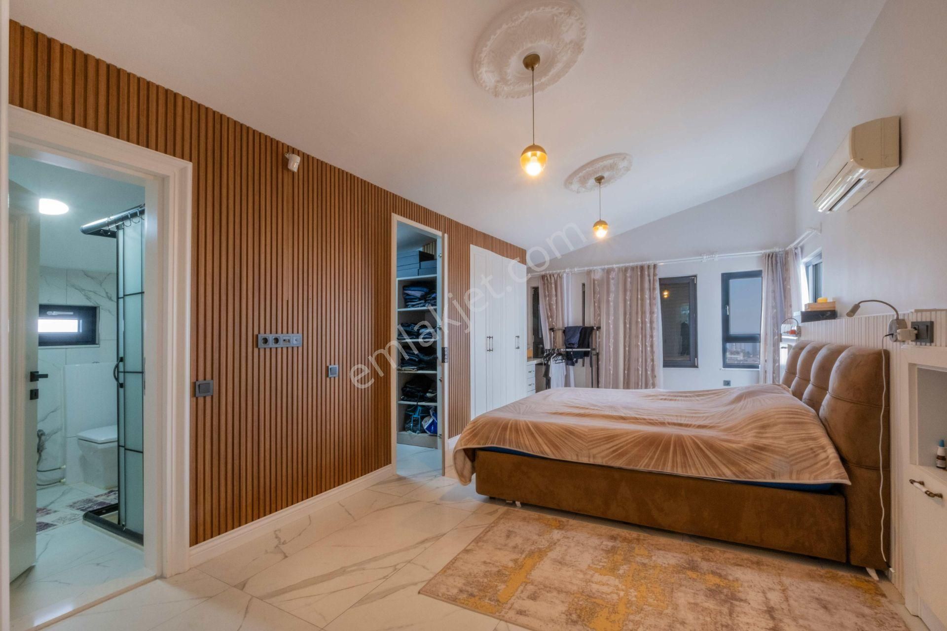 Lara 'da Havuzlu Site İçi Yapılı Geniş Dubleks - Görsel 18