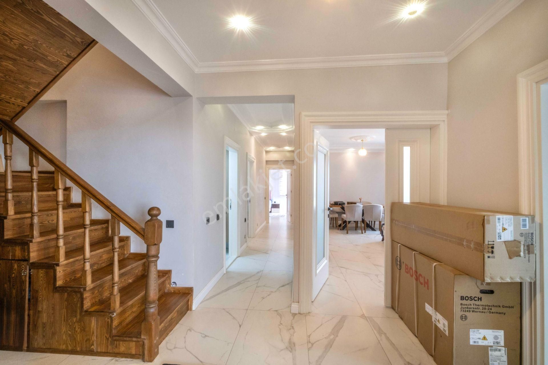 Lara 'da Havuzlu Site İçi Yapılı Geniş Dubleks - Görsel 12