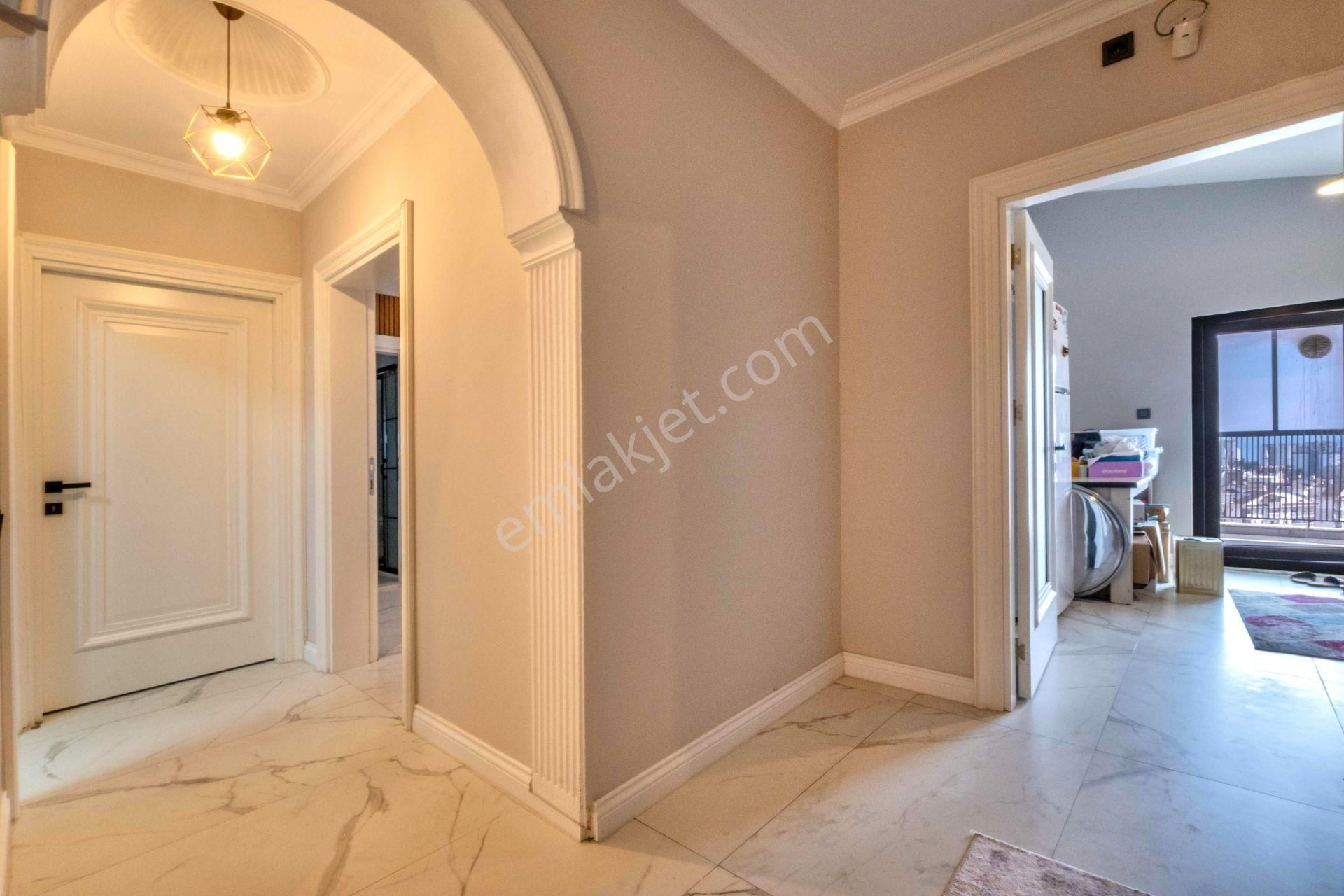 Lara 'da Havuzlu Site İçi Yapılı Geniş Dubleks - Görsel 22