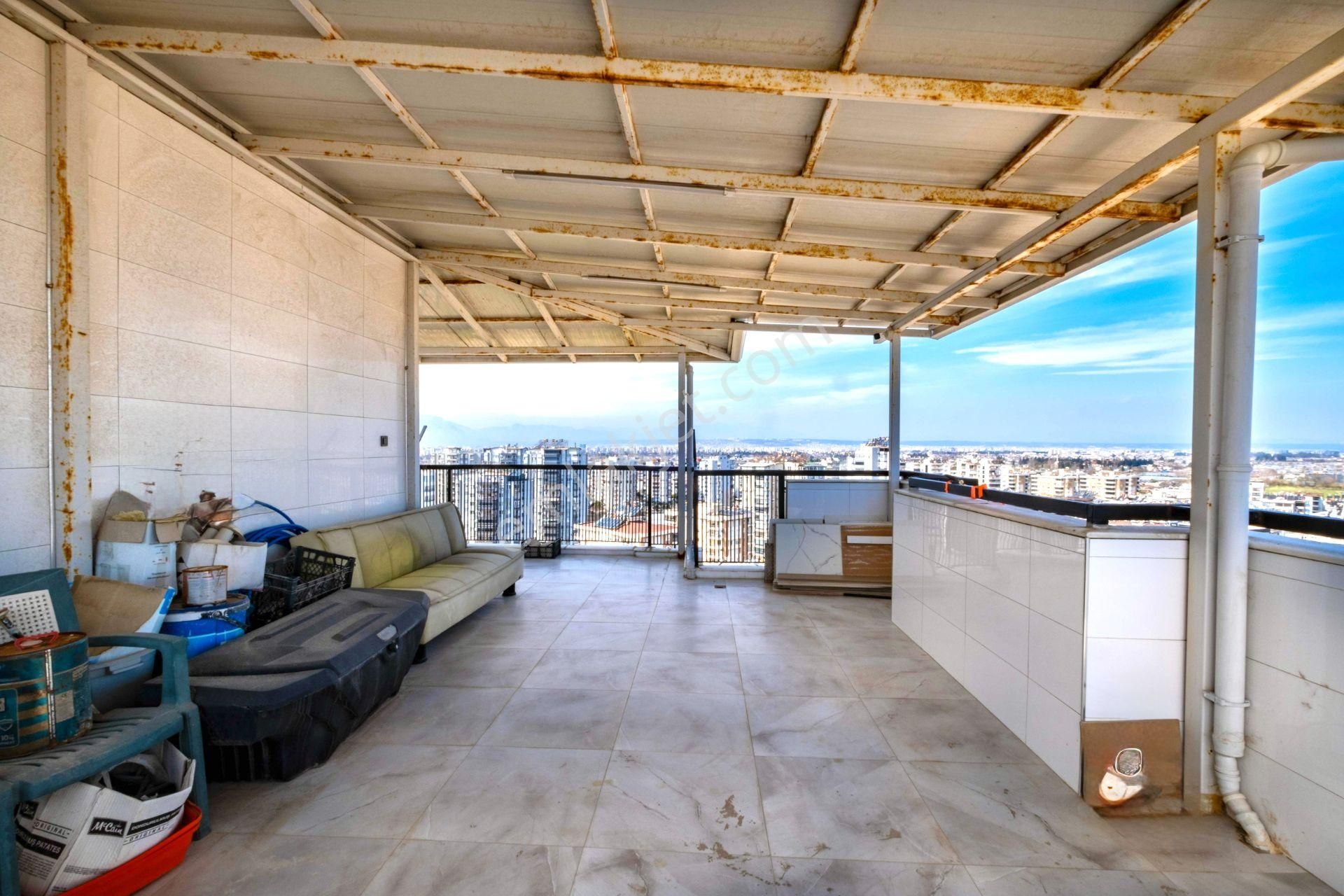 Lara 'da Havuzlu Site İçi Yapılı Geniş Dubleks - Görsel 27