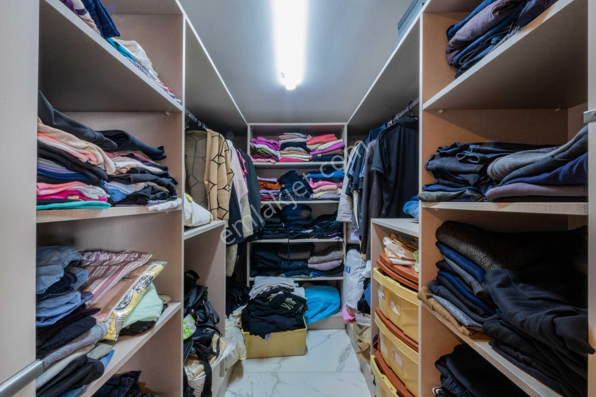 Lara 'da Havuzlu Site İçi Yapılı Geniş Dubleks - Görsel 20