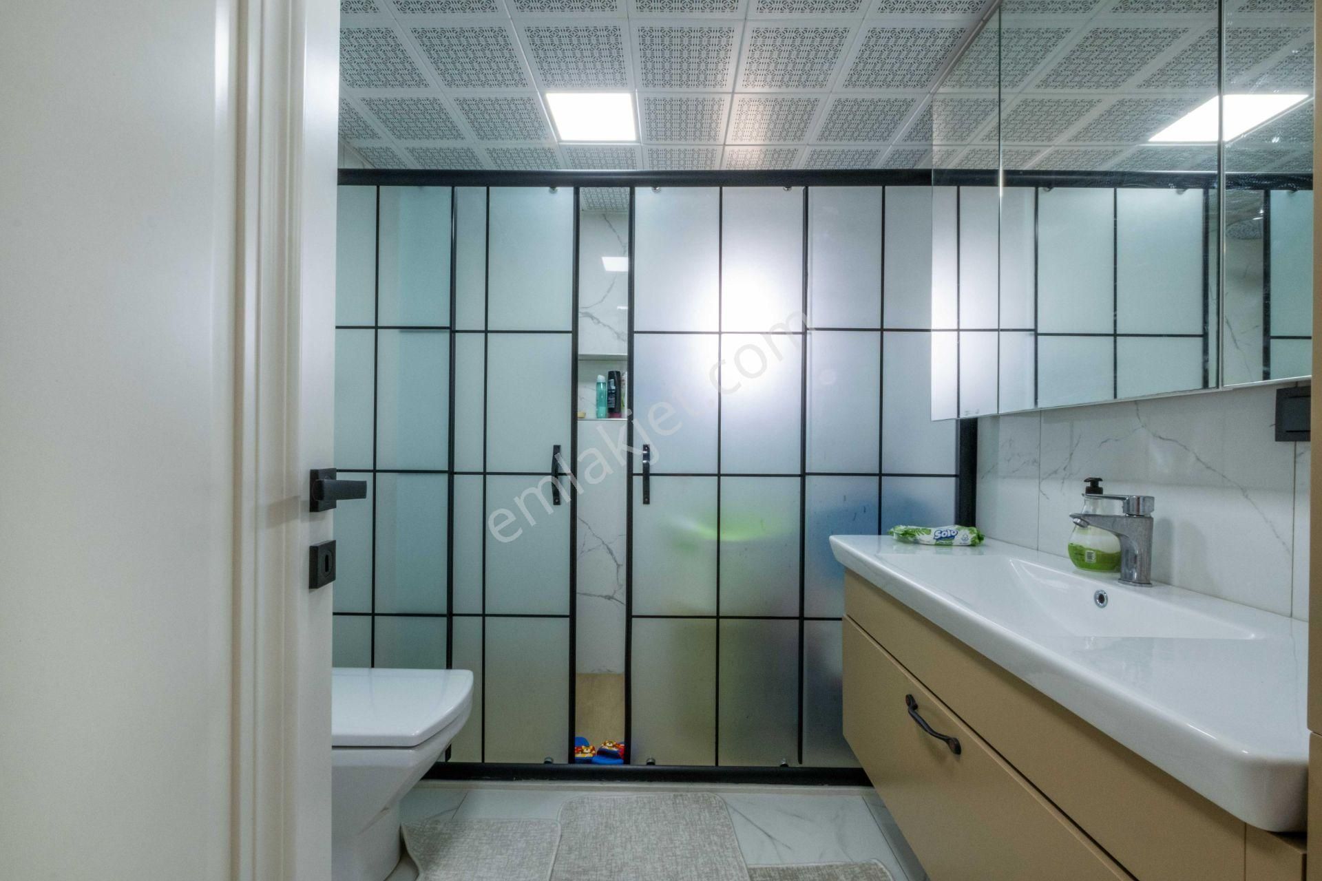 Lara 'da Havuzlu Site İçi Yapılı Geniş Dubleks - Görsel 24