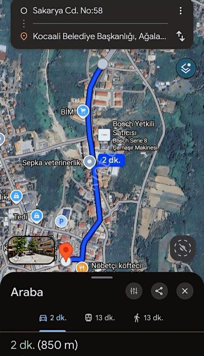 Realty World'dan Kocaali Ağalarda Açık Otoparklı 80m2 Arakat 2+1 - Görsel 9