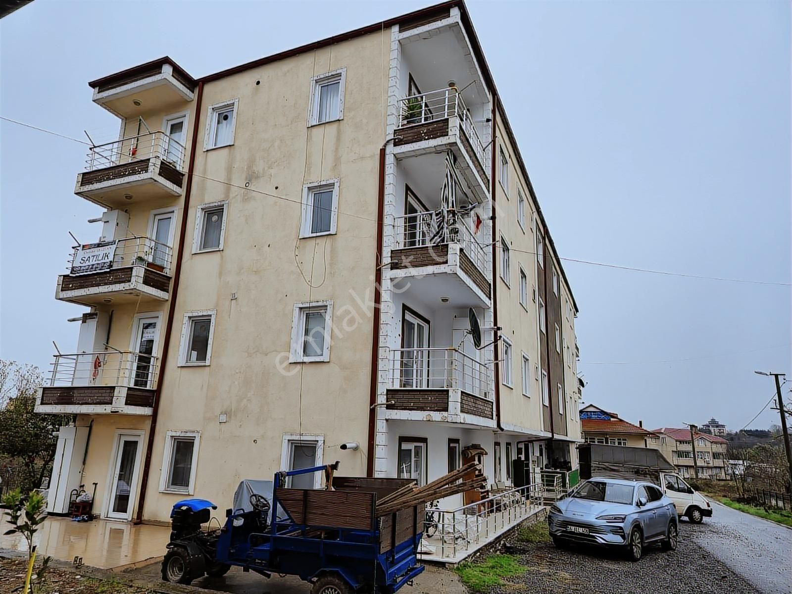 Realty World'dan Kocaali Ağalarda Açık Otoparklı 80m2 Arakat 2+1 - Görsel 22