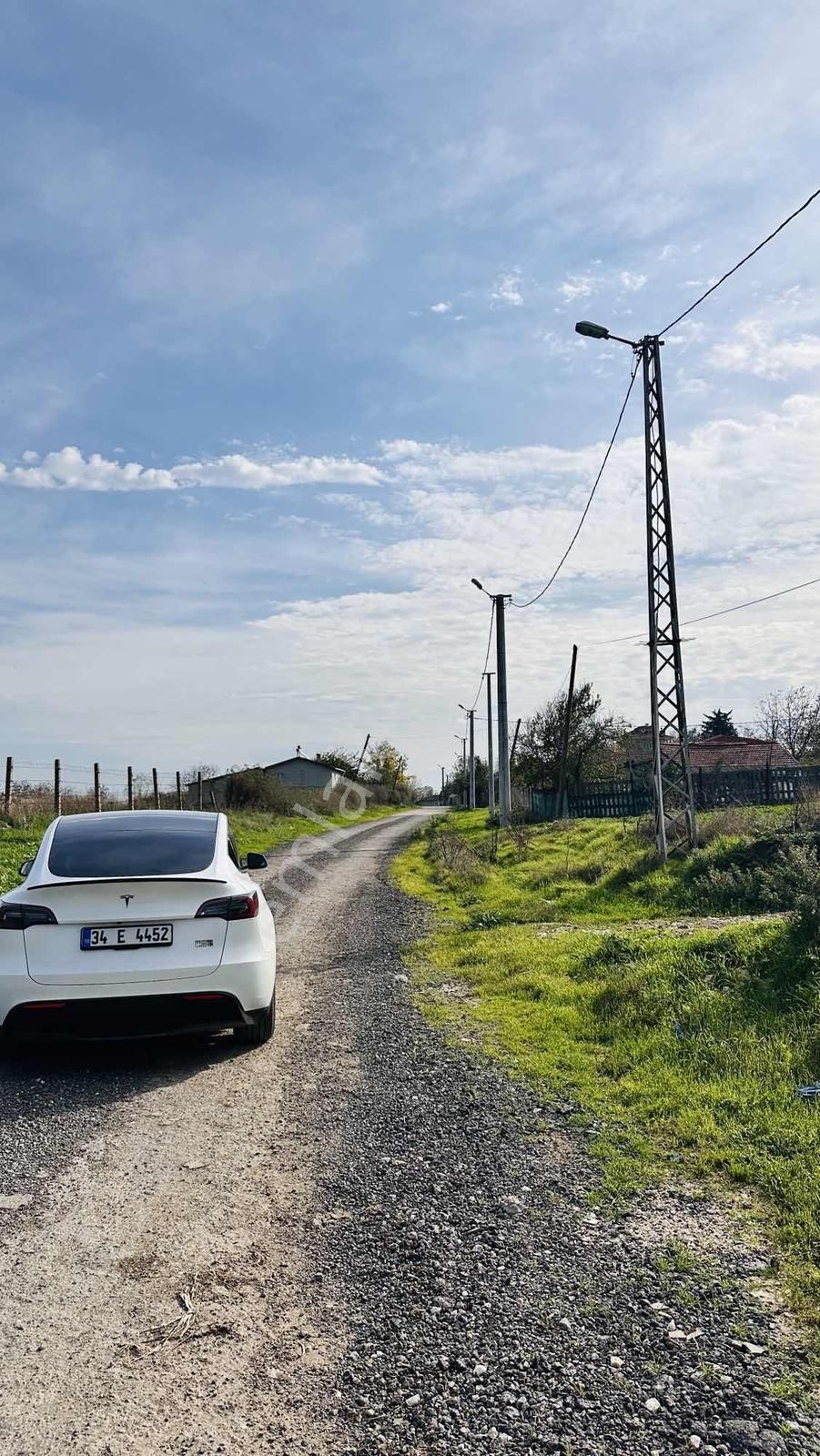 Vize Düzova 2 Dönüm Arazi Müstakil Ev İmarlı Arsa - Görsel 4