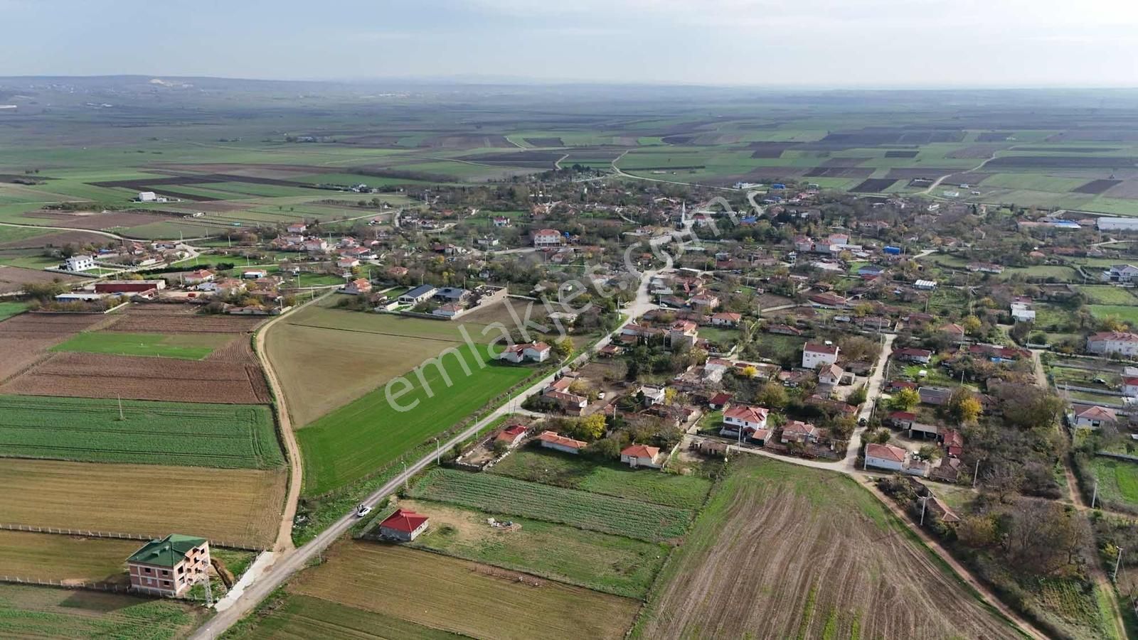 Vize Düzova 2 Dönüm Arazi Müstakil Ev İmarlı Arsa - Görsel 8