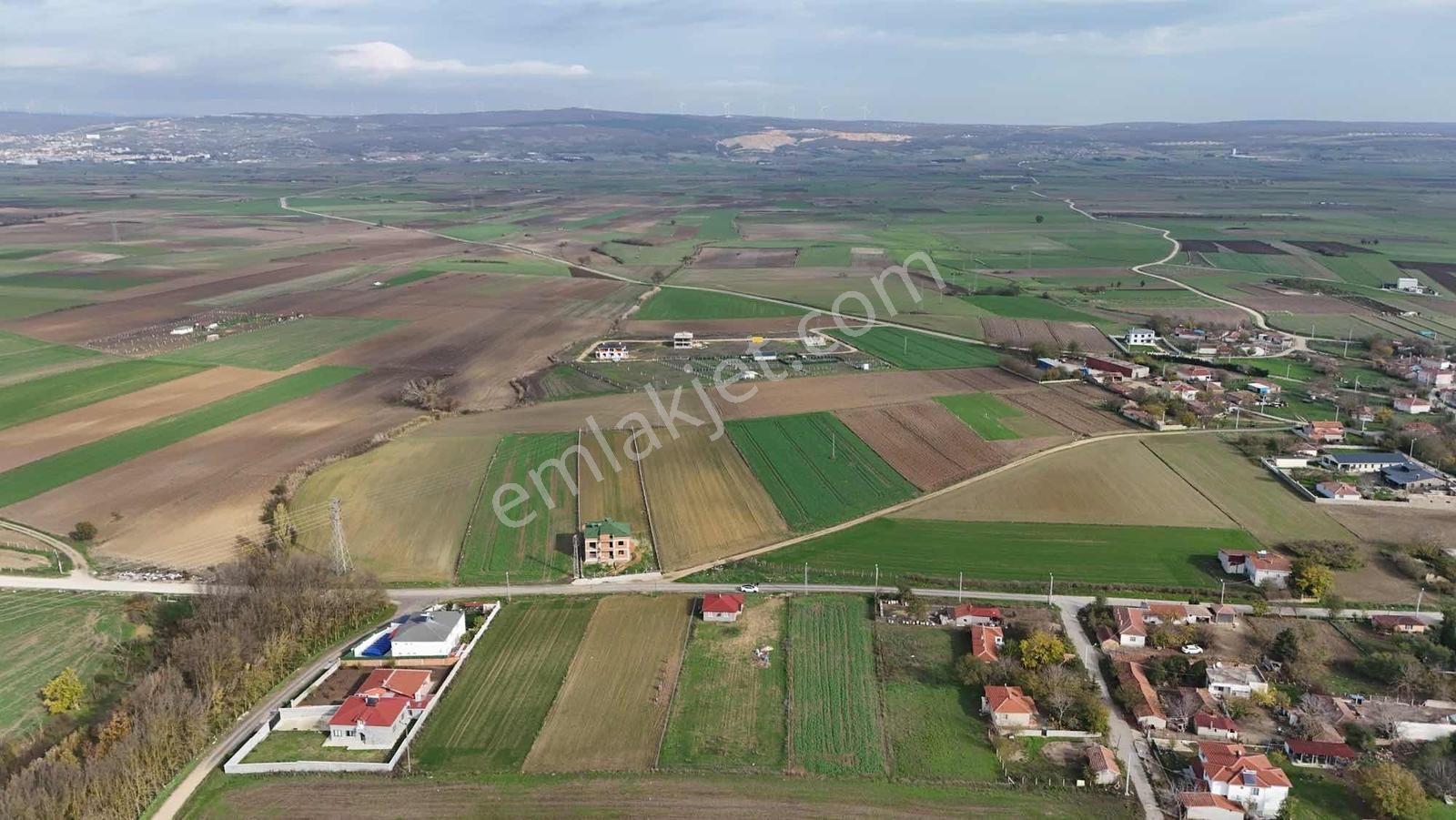 Vize Düzova 2 Dönüm Arazi Müstakil Ev İmarlı Arsa - Görsel 35