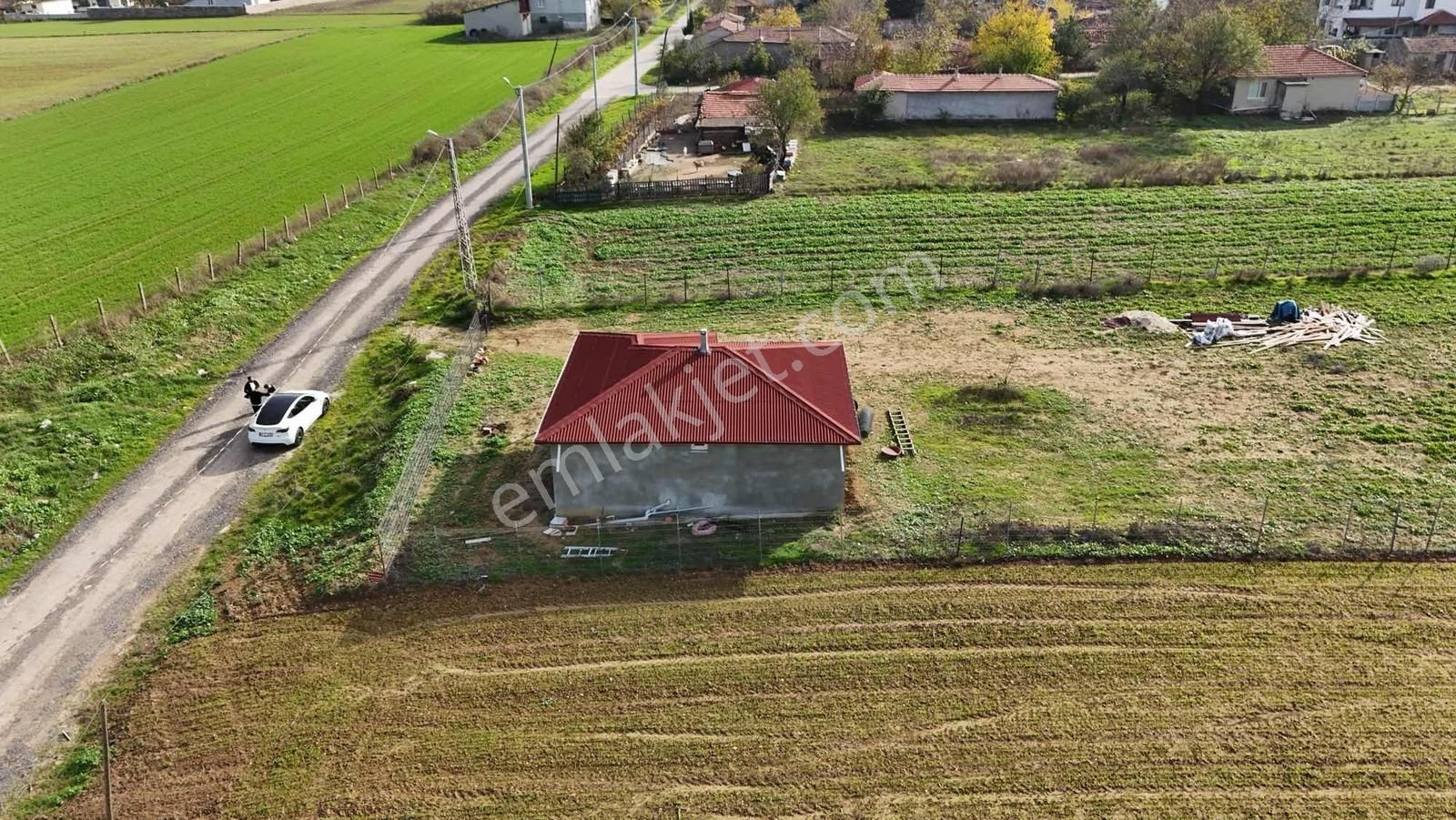 Vize Düzova 2 Dönüm Arazi Müstakil Ev İmarlı Arsa - Görsel 25