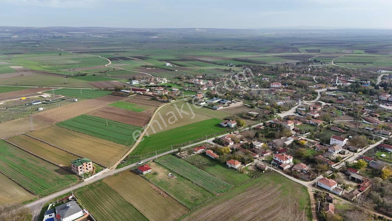 Vize Düzova 2 Dönüm Arazi Müstakil Ev İmarlı Arsa - Görsel 21