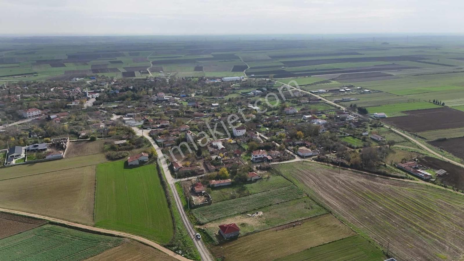 Vize Düzova 2 Dönüm Arazi Müstakil Ev İmarlı Arsa - Görsel 15