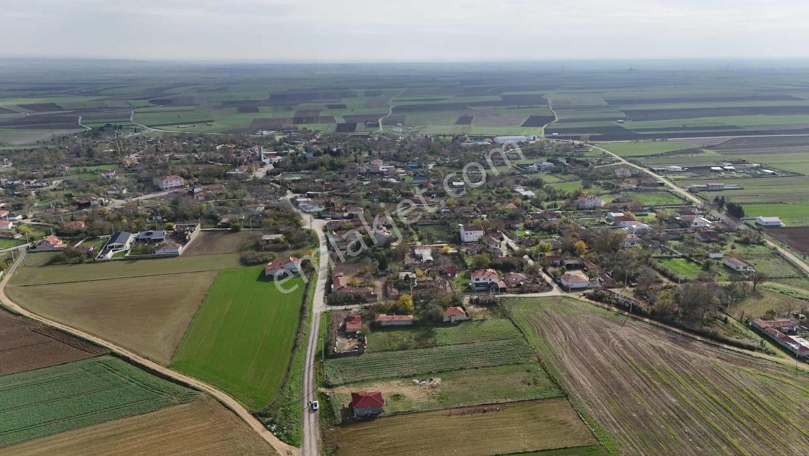 Vize Düzova 2 Dönüm Arazi Müstakil Ev İmarlı Arsa - Görsel 19