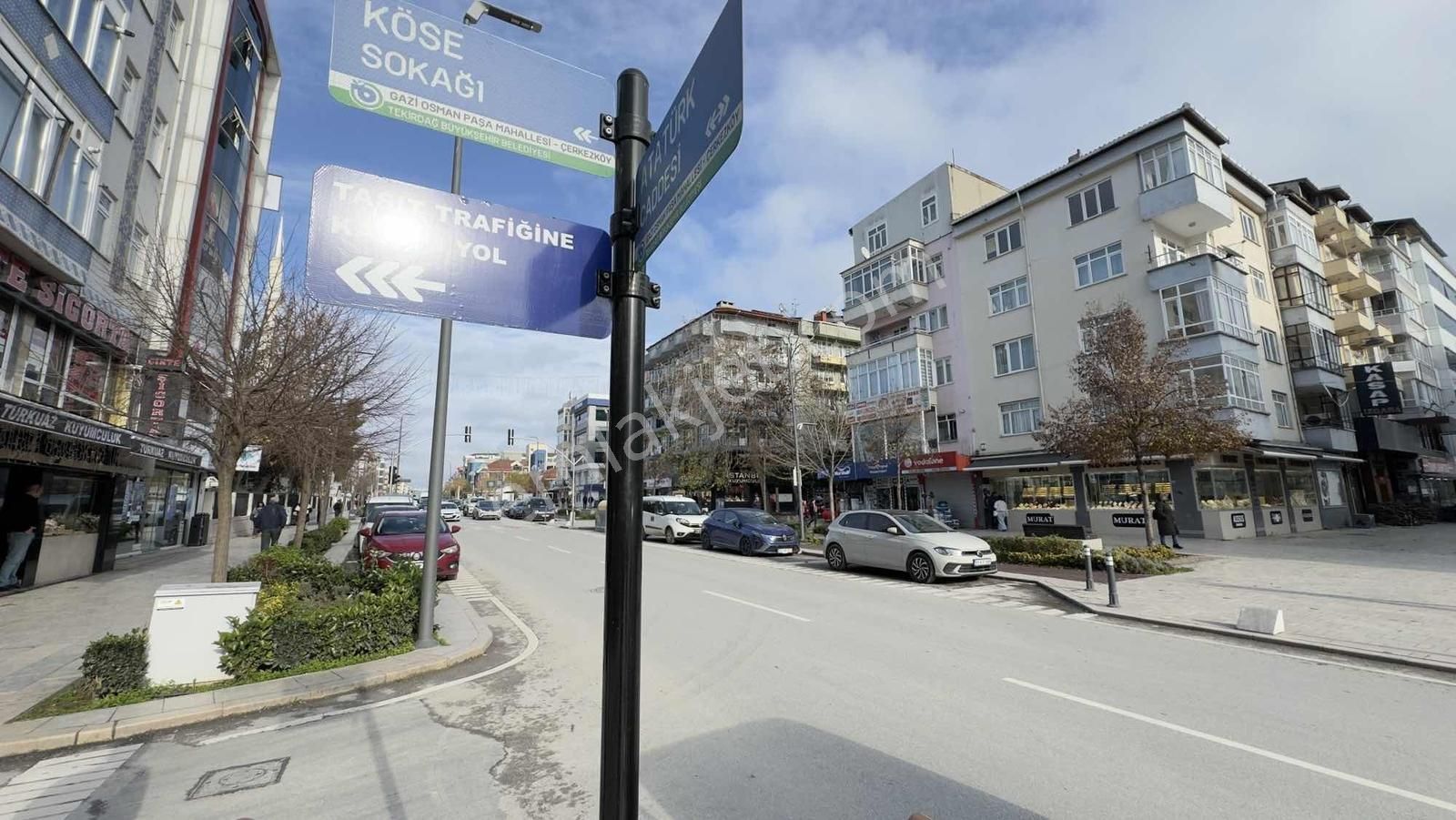 Çerkezköyün Göbeğinde Satılık Tek Oda Kiracılı Ofis - Görsel 12