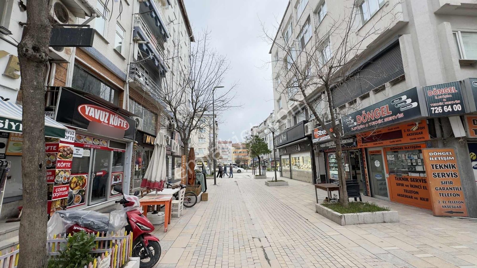 Çerkezköyün Göbeğinde Satılık Tek Oda Kiracılı Ofis - Görsel 4