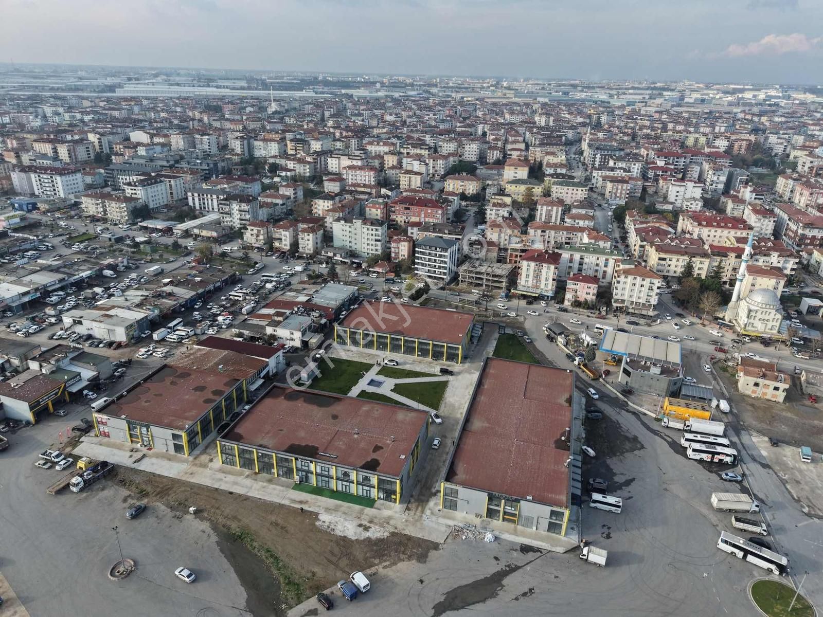 Çetintaş Ticaret Merkezi 150 M² Satılık/kiralık Dükkan - Görsel 24