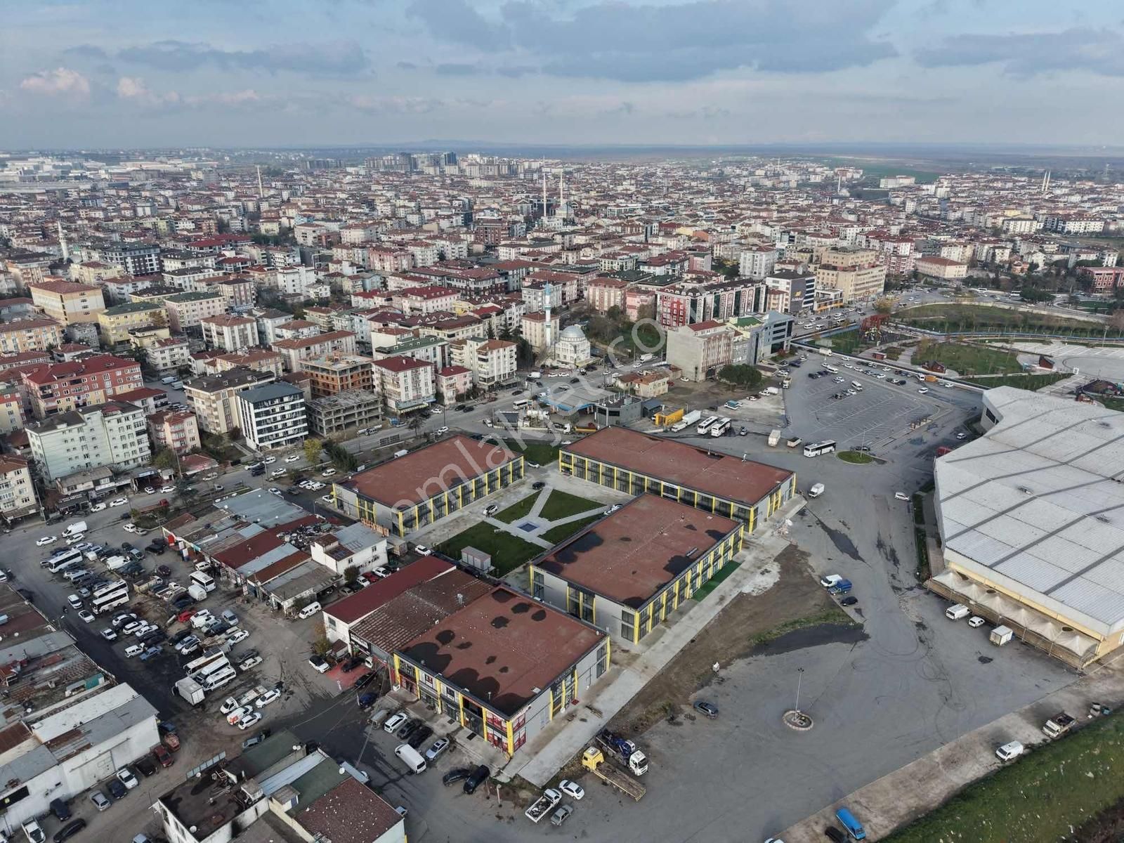 Çetintaş Ticaret Merkezi 150 M² Satılık/kiralık Dükkan - Görsel 11