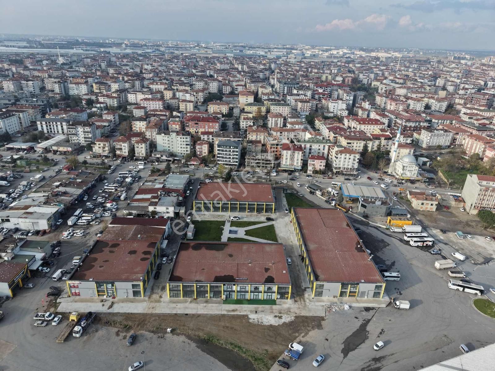 Çetintaş Ticaret Merkezi 150 M² Satılık/kiralık Dükkan - Görsel 13