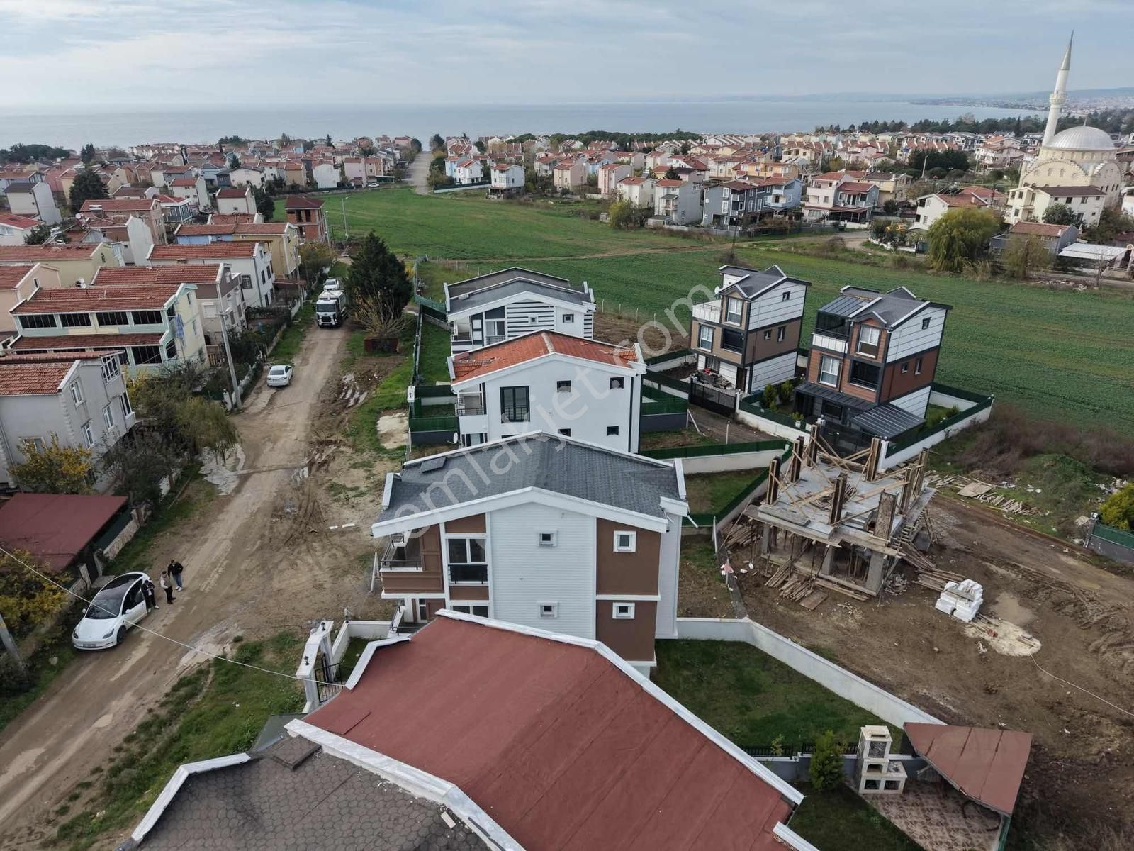 Denize Yürüme Mesafesinde 4+1 Müstakil Villa - Görsel 16