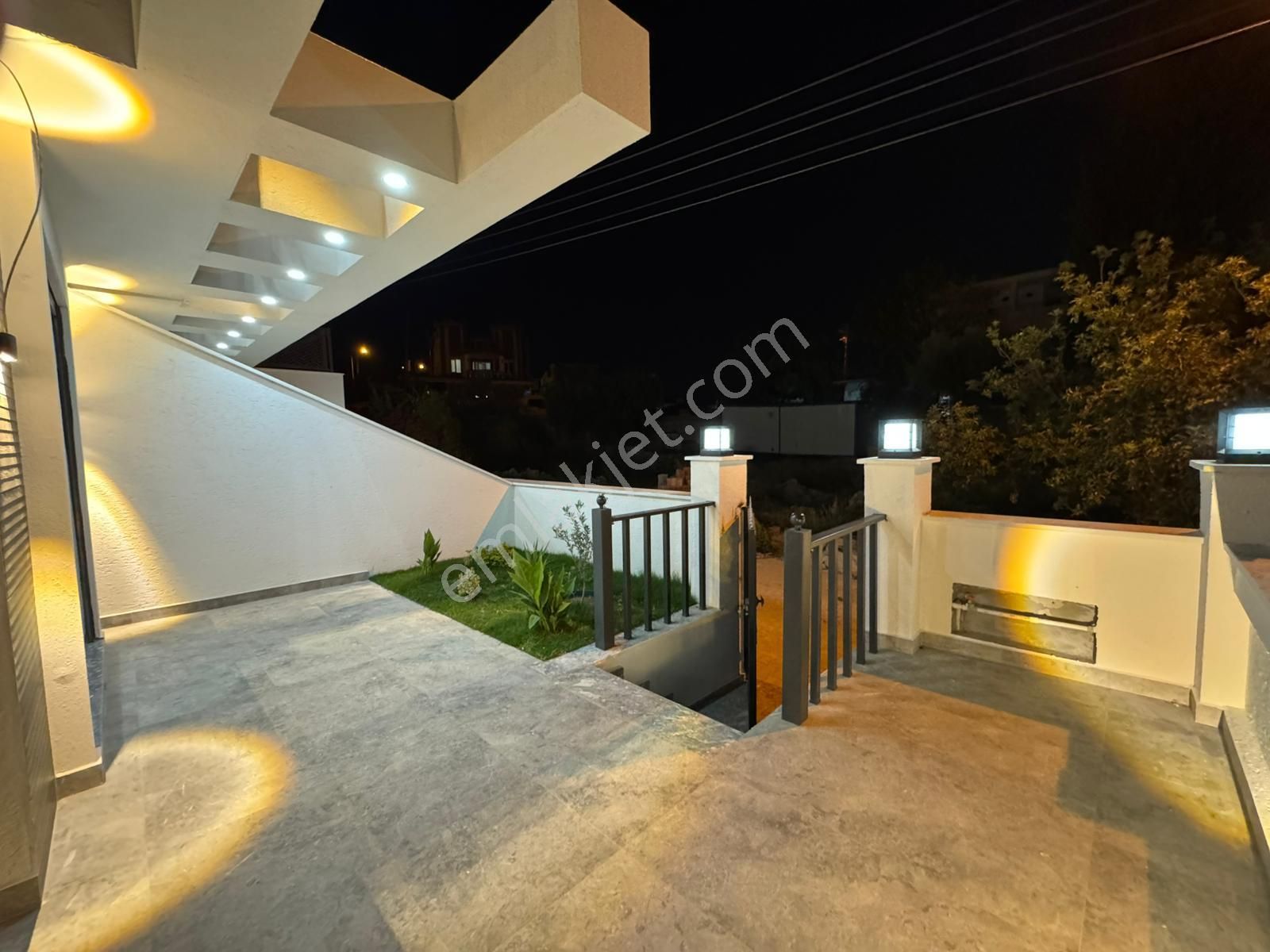 Didim Hisar Mah. 2+1 Ayrı Mutfaklı Bahçeli Sıfır Ve Lüx İkiz Birleşik Villalarımız Satışdadır - Görsel 7