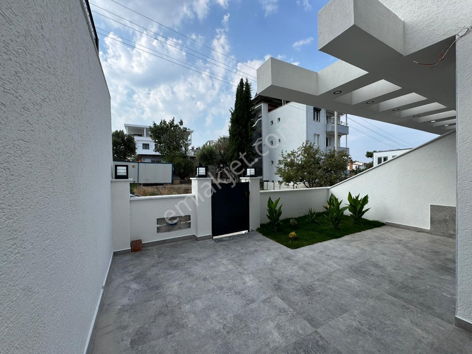 Didim Hisar Mah. 2+1 Ayrı Mutfaklı Bahçeli Sıfır Ve Lüx İkiz Birleşik Villalarımız Satışdadır - Görsel 11