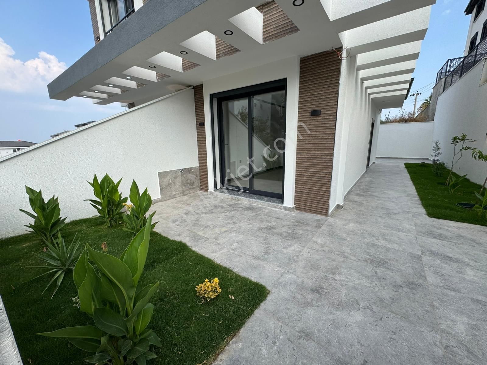 Didim Hisar Mah. 2+1 Ayrı Mutfaklı Bahçeli Sıfır Ve Lüx İkiz Birleşik Villalarımız Satışdadır - Görsel 12