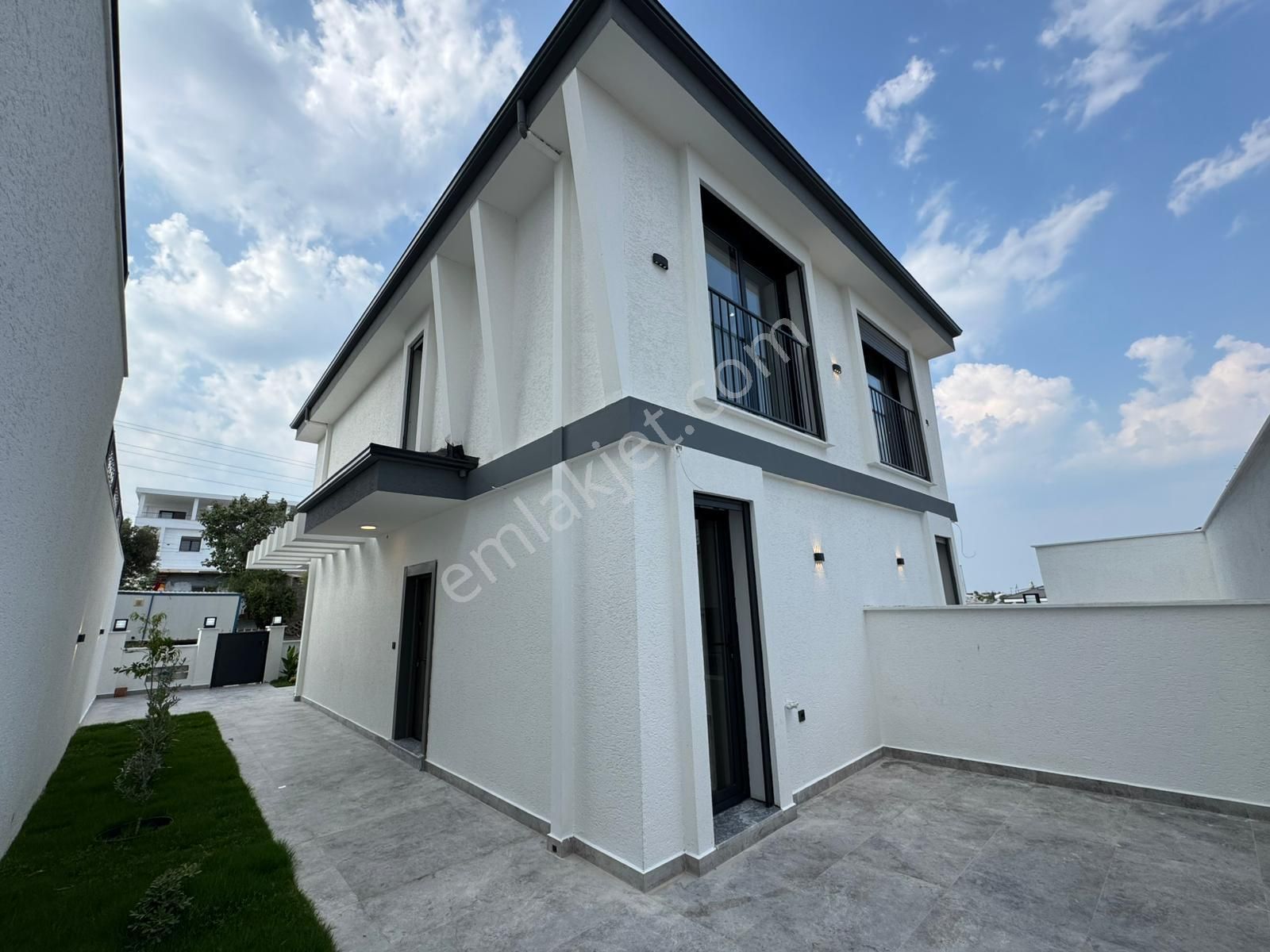 Didim Hisar Mah. 2+1 Ayrı Mutfaklı Bahçeli Sıfır Ve Lüx İkiz Birleşik Villalarımız Satışdadır - Görsel 18