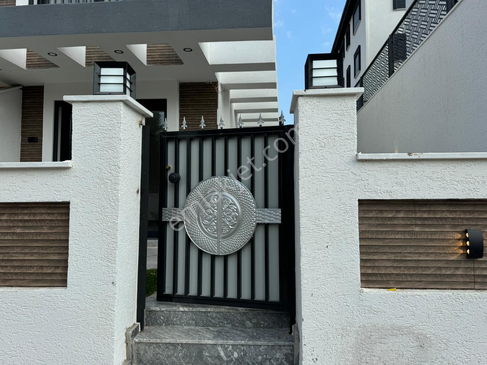 Didim Hisar Mah. 2+1 Ayrı Mutfaklı Bahçeli Sıfır Ve Lüx İkiz Birleşik Villalarımız Satışdadır - Görsel 16