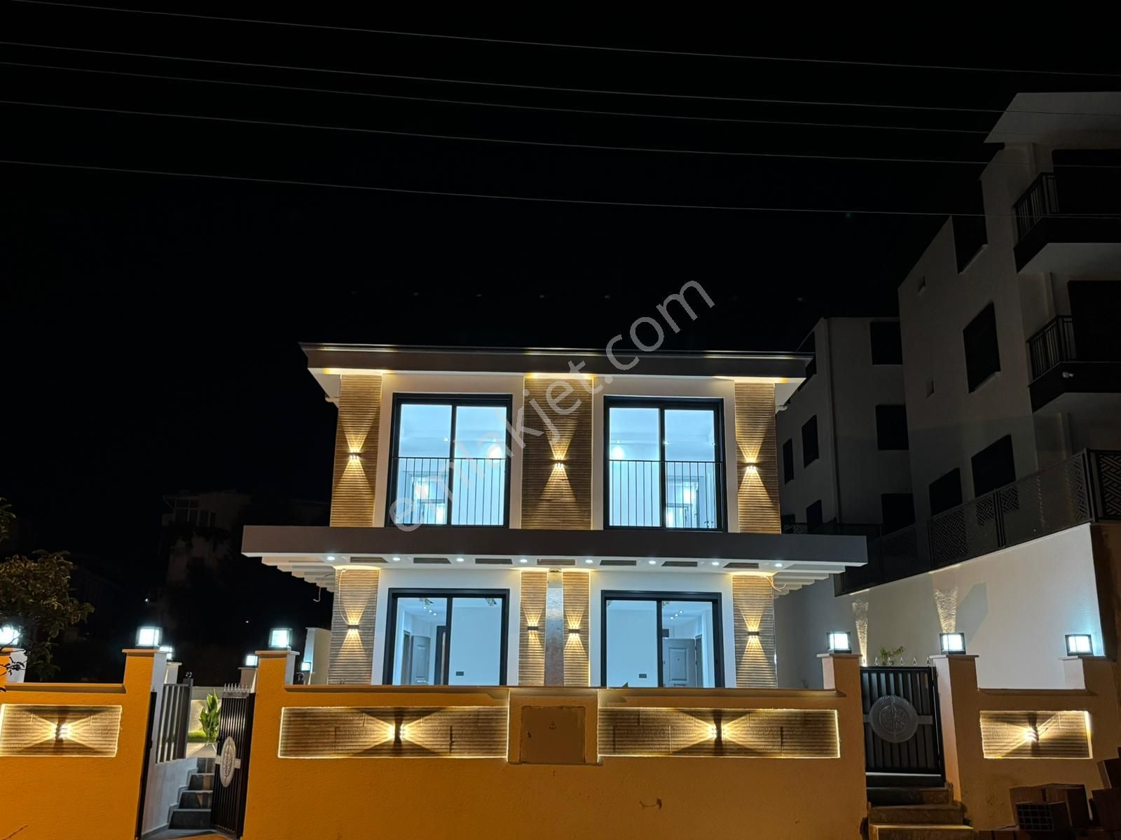 Didim Hisar Mah. 2+1 Ayrı Mutfaklı Bahçeli Sıfır Ve Lüx İkiz Birleşik Villalarımız Satışdadır - Görsel 6