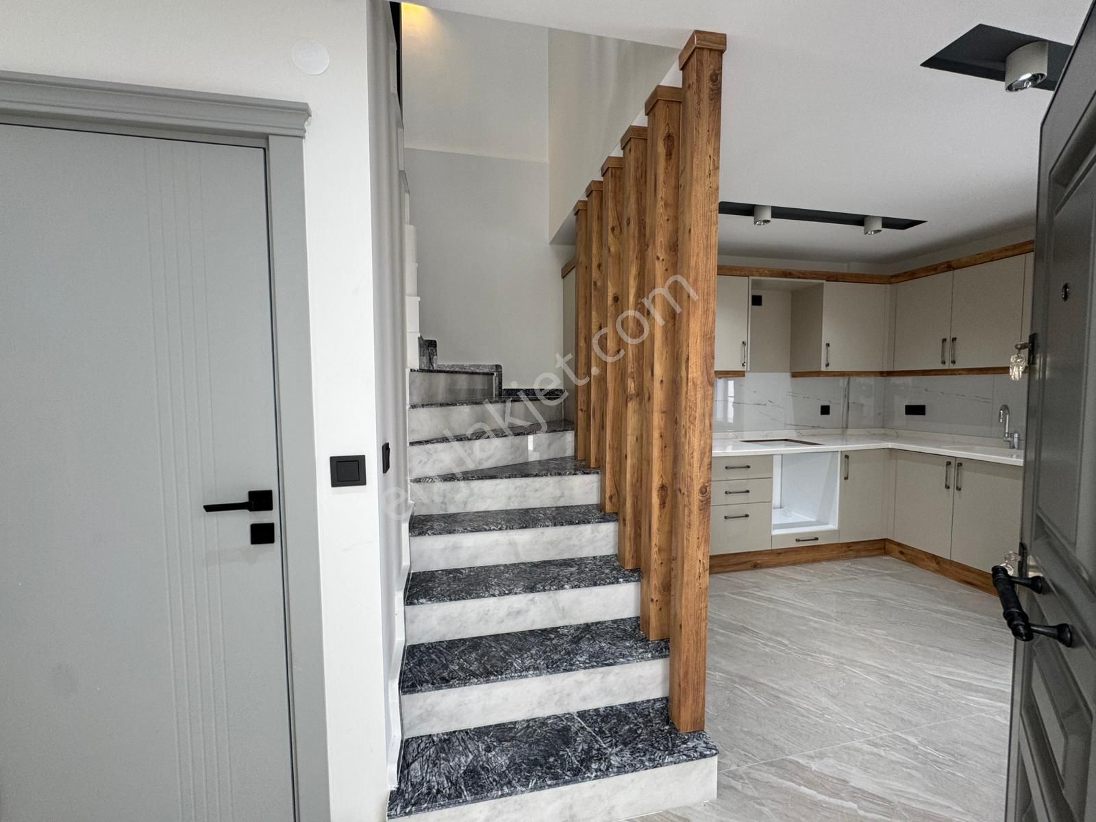 Didim Hisar Mah. 2+1 Ayrı Mutfaklı Bahçeli Sıfır Ve Lüx İkiz Birleşik Villalarımız Satışdadır - Görsel 31