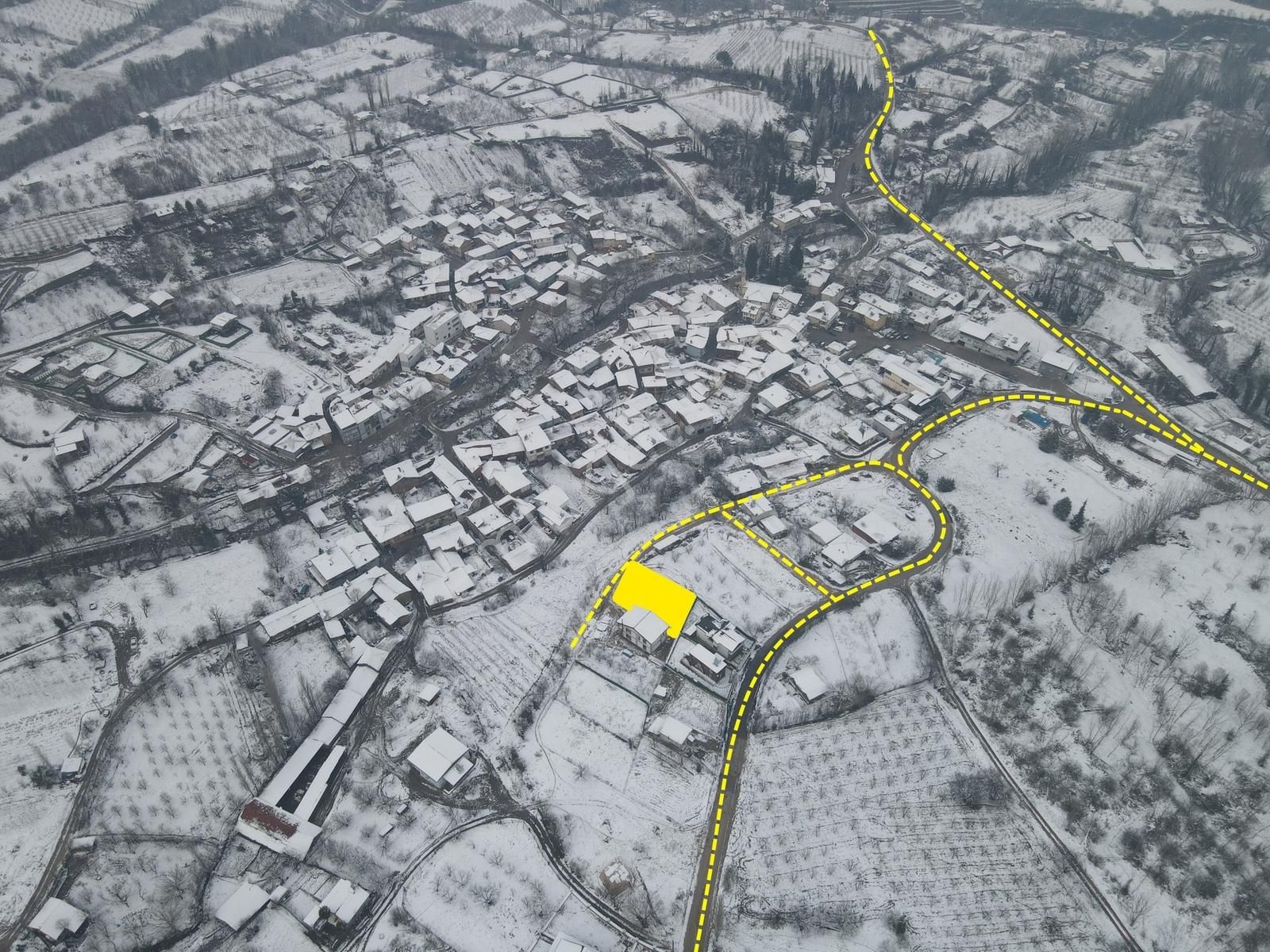 Mefgyd'den Kestel/aksu'da 477m² Alanlı Manzaralı Villa Arsası ! - Görsel 6