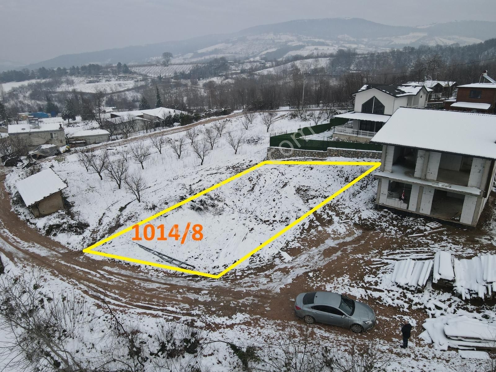 Mefgyd'den Kestel/aksu'da 477m² Alanlı Manzaralı Villa Arsası ! - Görsel 11